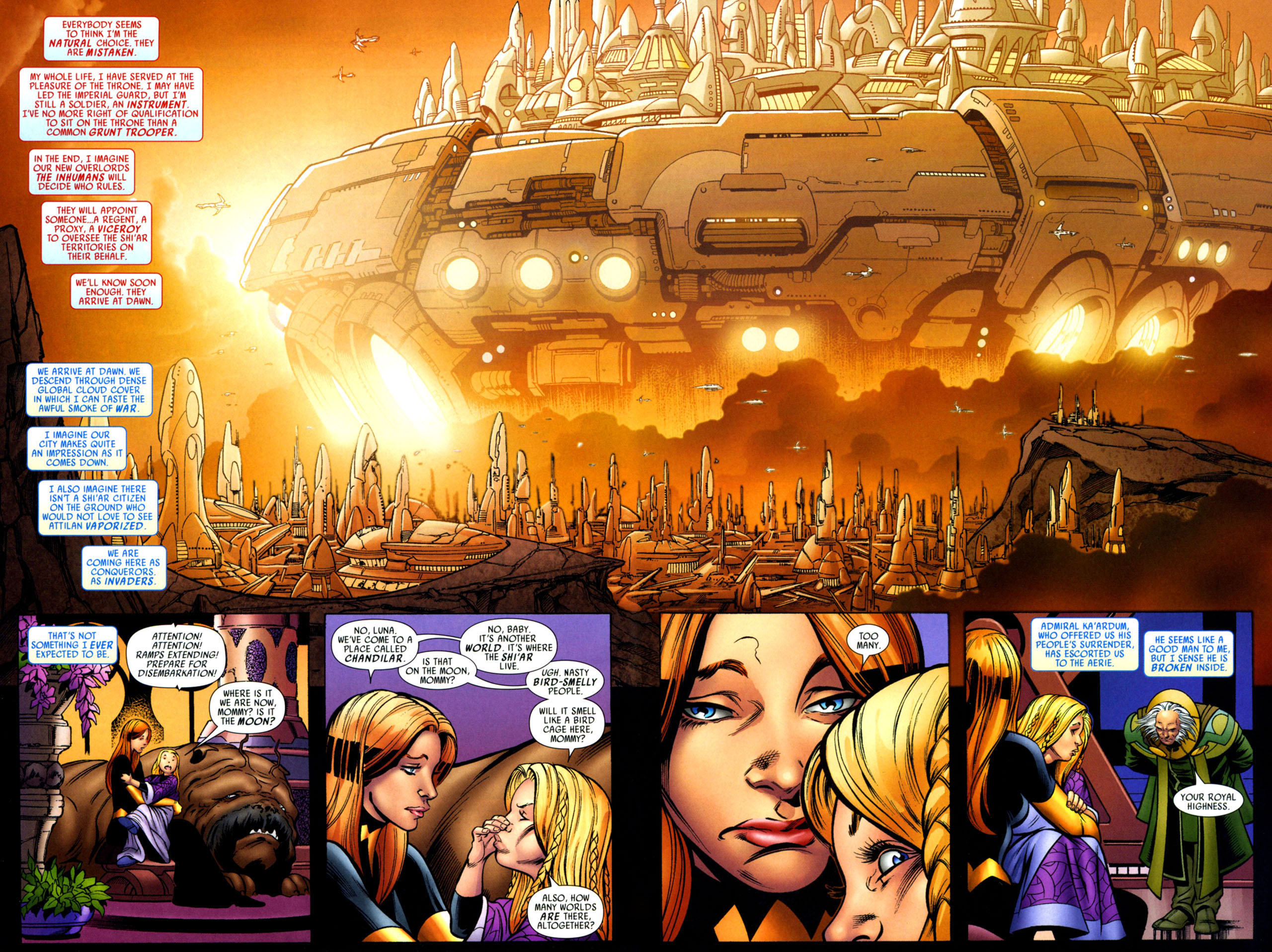 Read online War of Kings: Who Will Rule? comic -  Issue # Full - 10