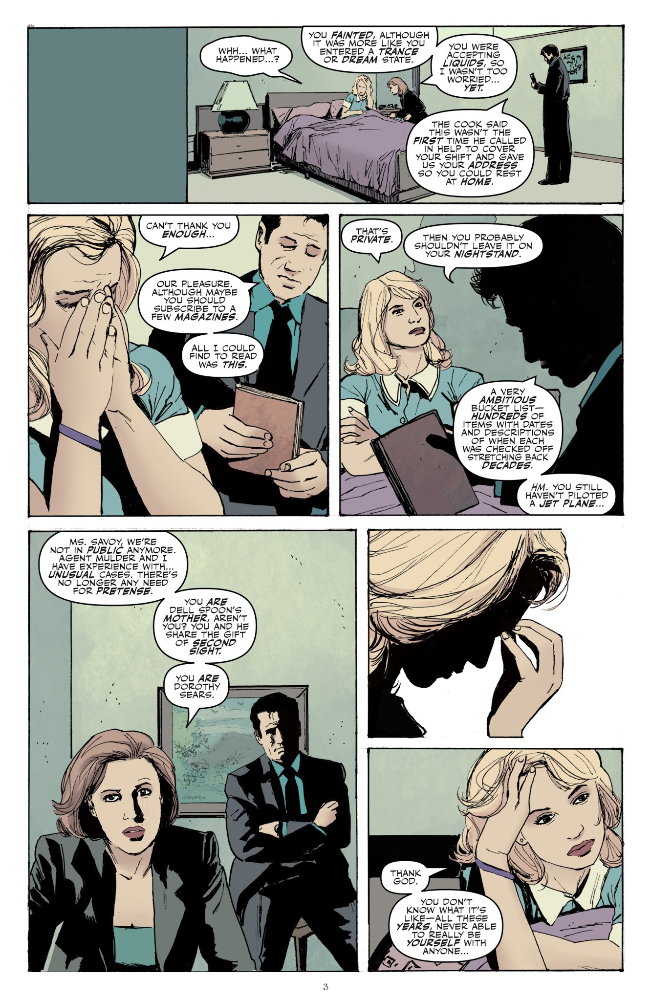 Read online The X-Files: Year Zero comic -  Issue #5 - 5