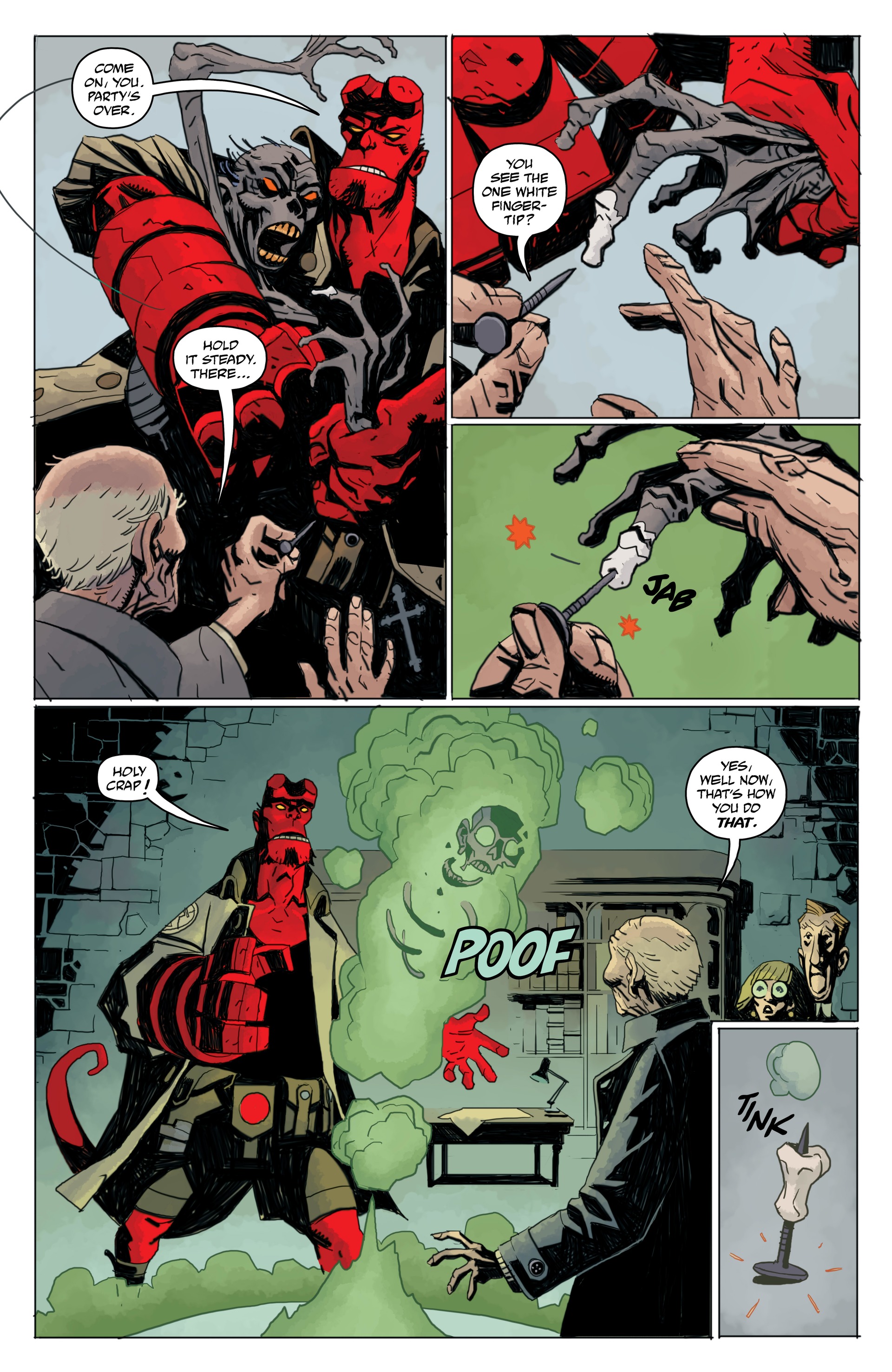 Read online Hellboy and the B.P.R.D.: The Return of Effie Kolb and Others comic -  Issue # TPB (Part 2) - 7