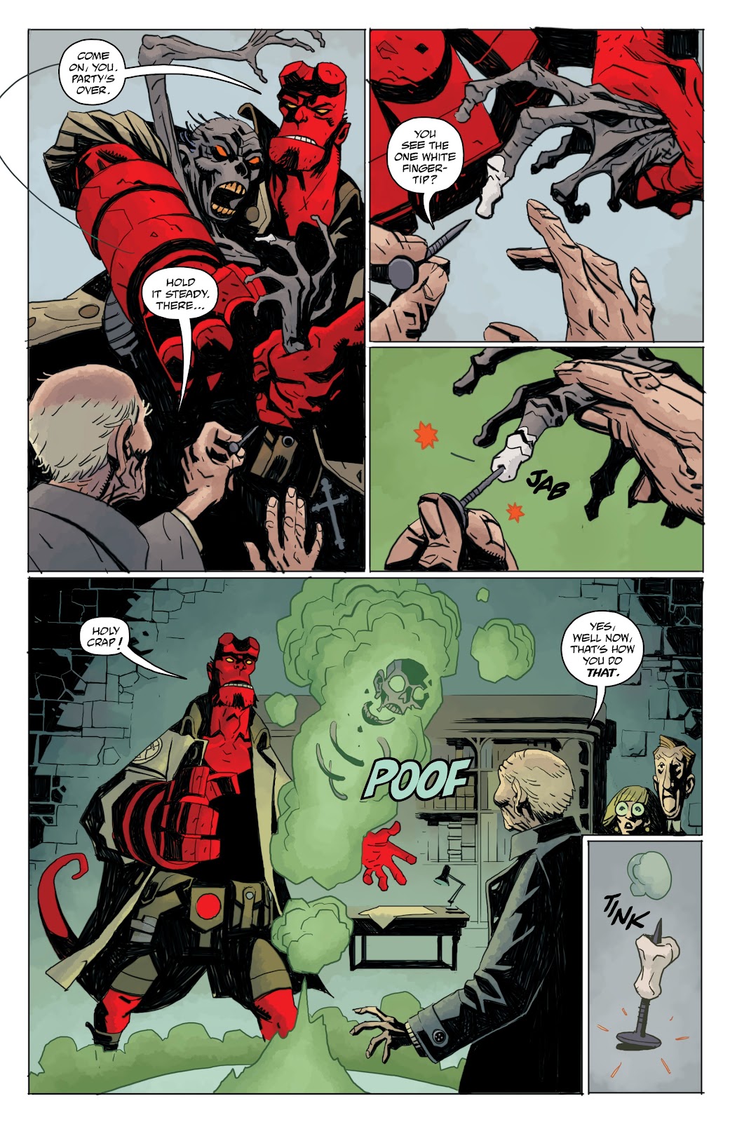 Hellboy and the B.P.R.D.: The Return of Effie Kolb and Others issue TPB (Part 2) - Page 7