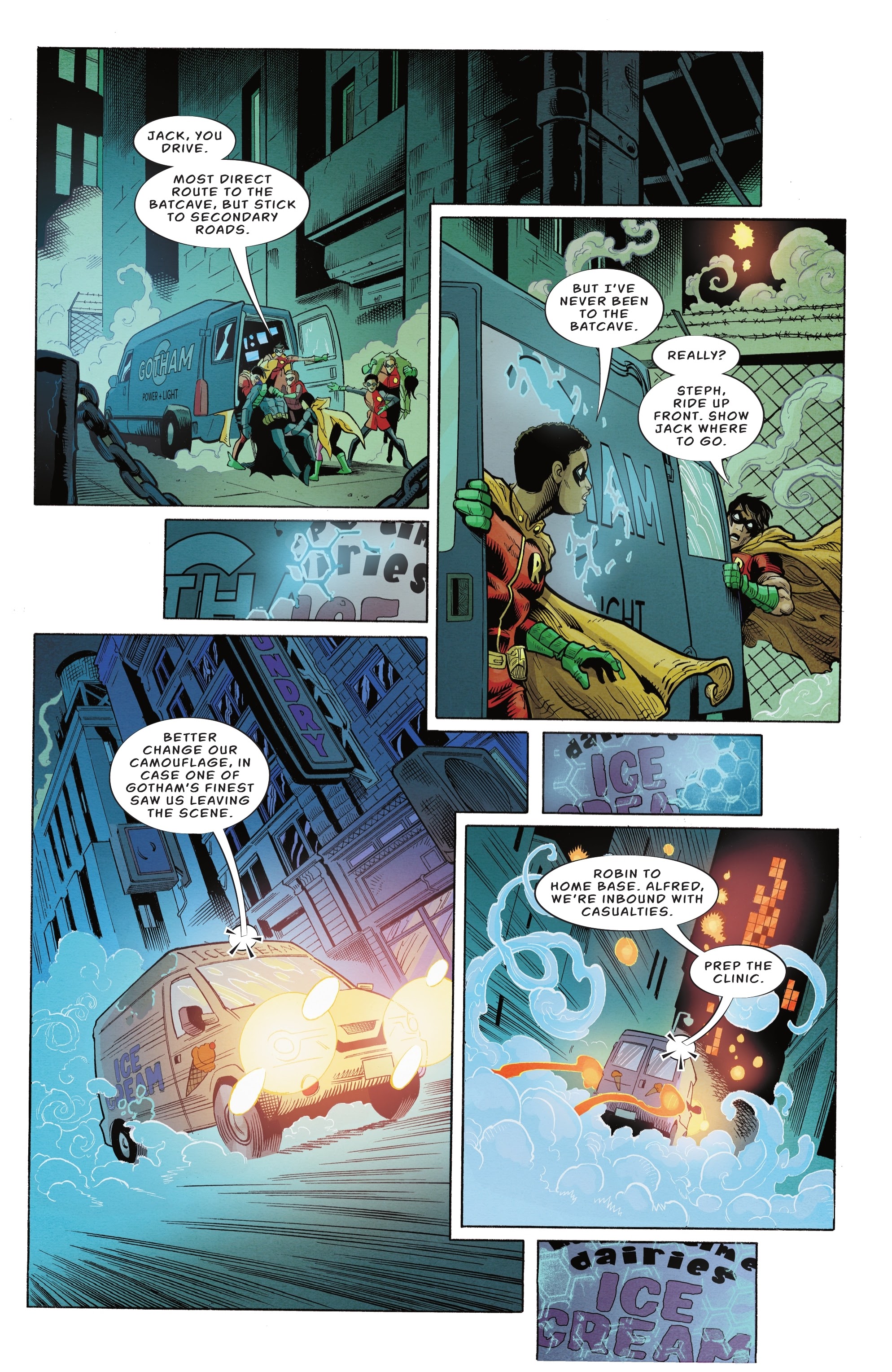 Read online Batman Vs. Bigby! A Wolf In Gotham comic -  Issue #5 - 11