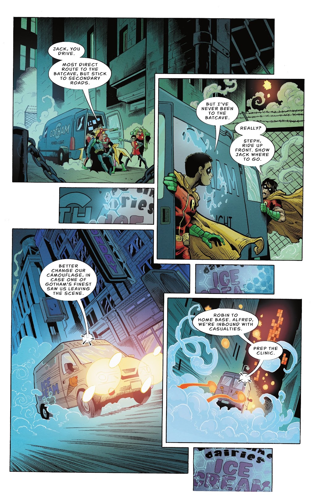 Batman Vs. Bigby! A Wolf In Gotham issue 5 - Page 11