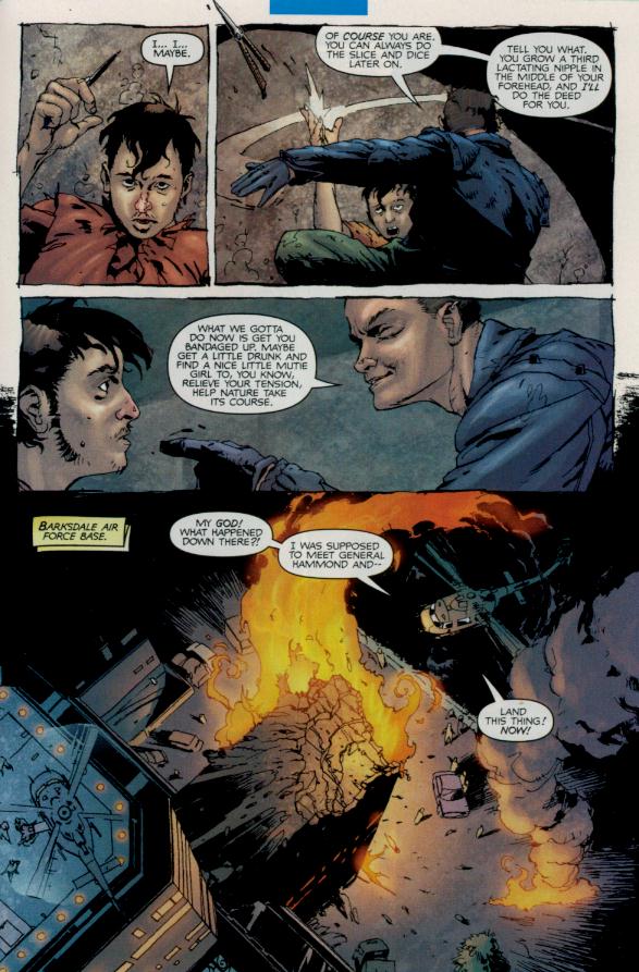 Read online The Brotherhood comic -  Issue #2 - 22