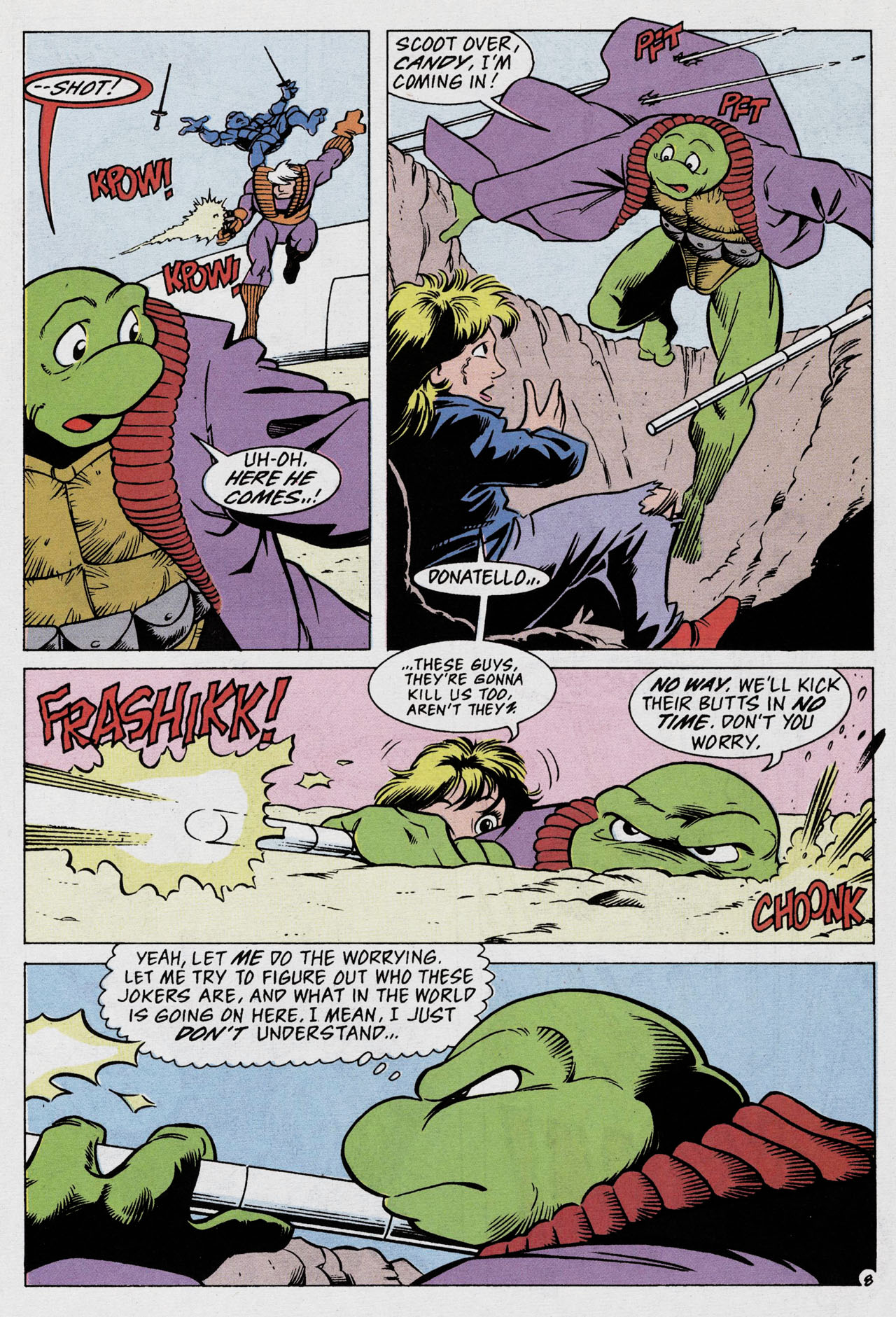 Read online Teenage Mutant Ninja Turtles Adventures (1989) comic -  Issue #56 - 9