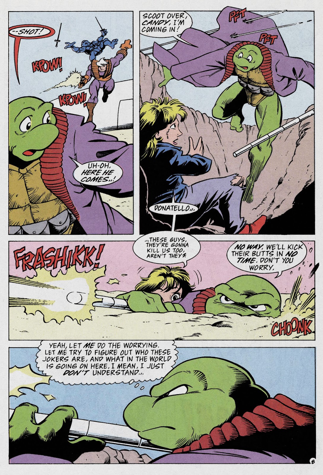 Teenage Mutant Ninja Turtles Adventures (1989) issue 56 - Page 9