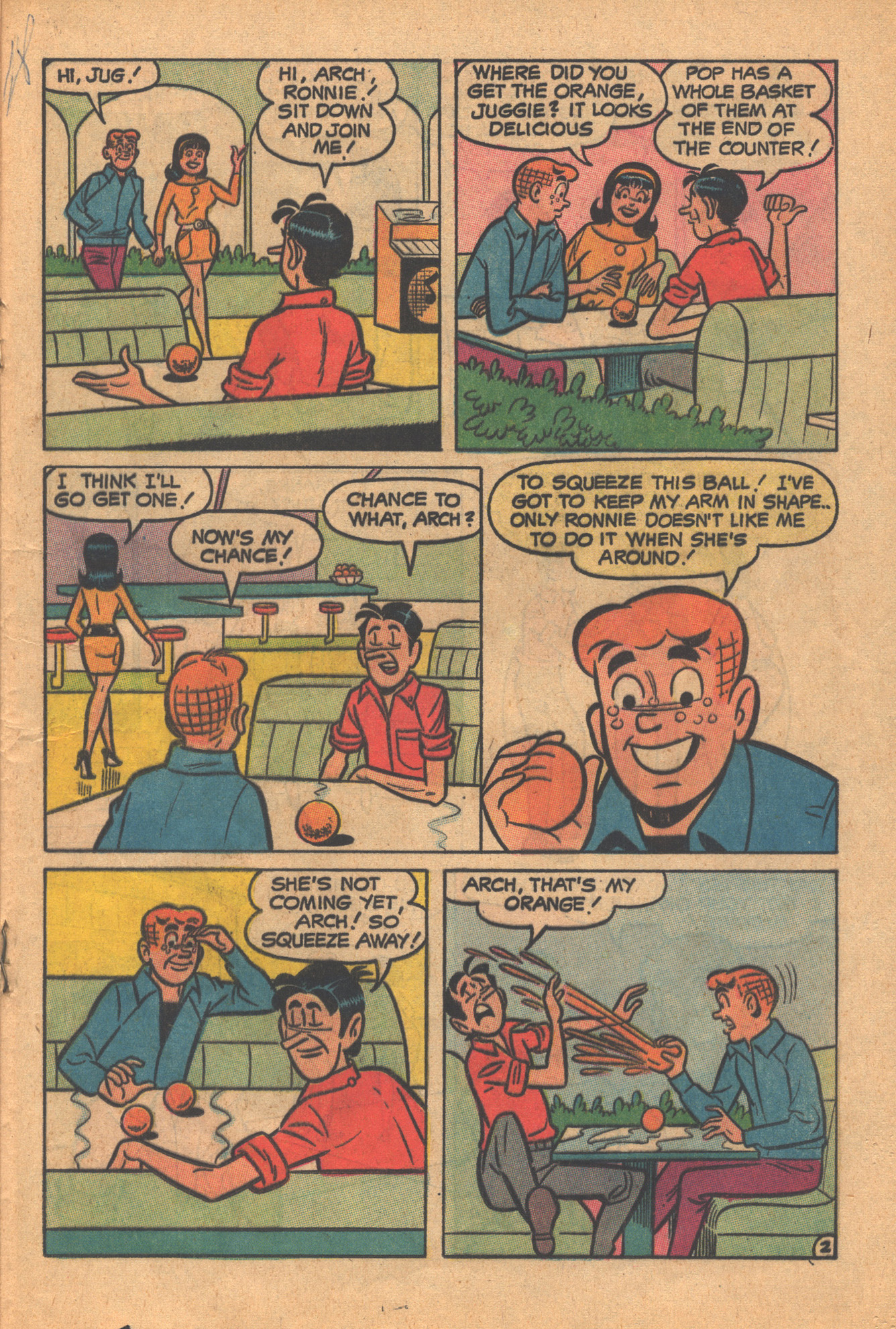 Read online Life With Archie (1958) comic -  Issue #85 - 21