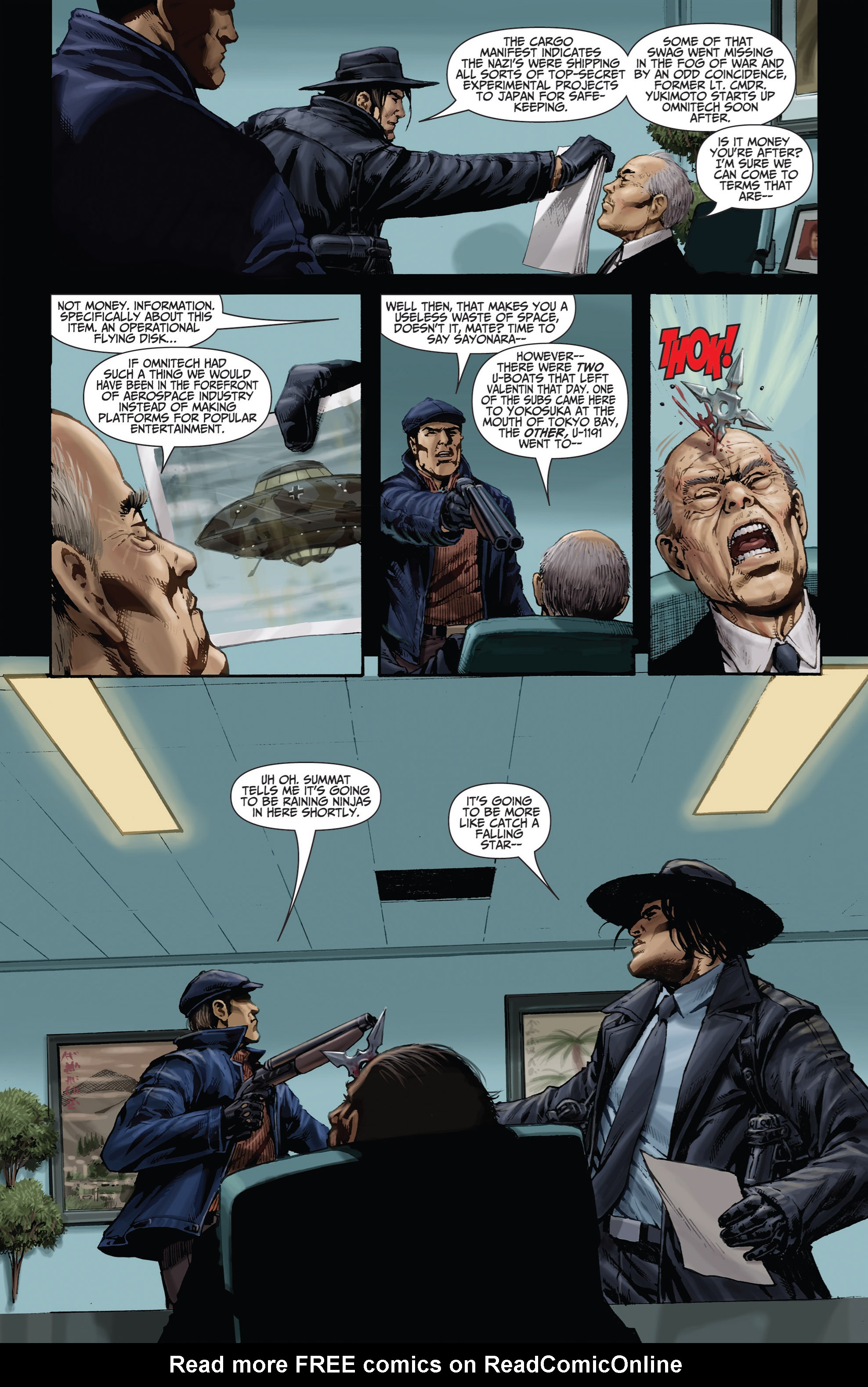 Read online The Adventures of Basil and Moebius comic -  Issue #6 - 5