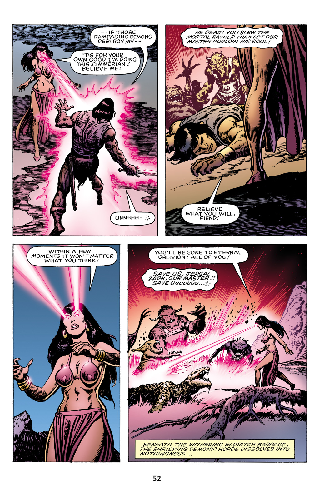 Read online The Chronicles of Conan comic -  Issue # TPB 20 (Part 1) - 53