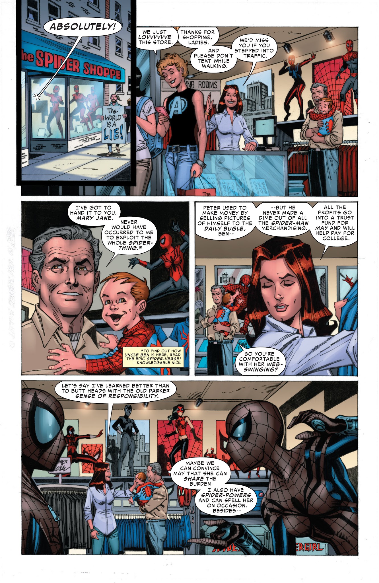 Read online Spider-Island comic -  Issue #1 - 32