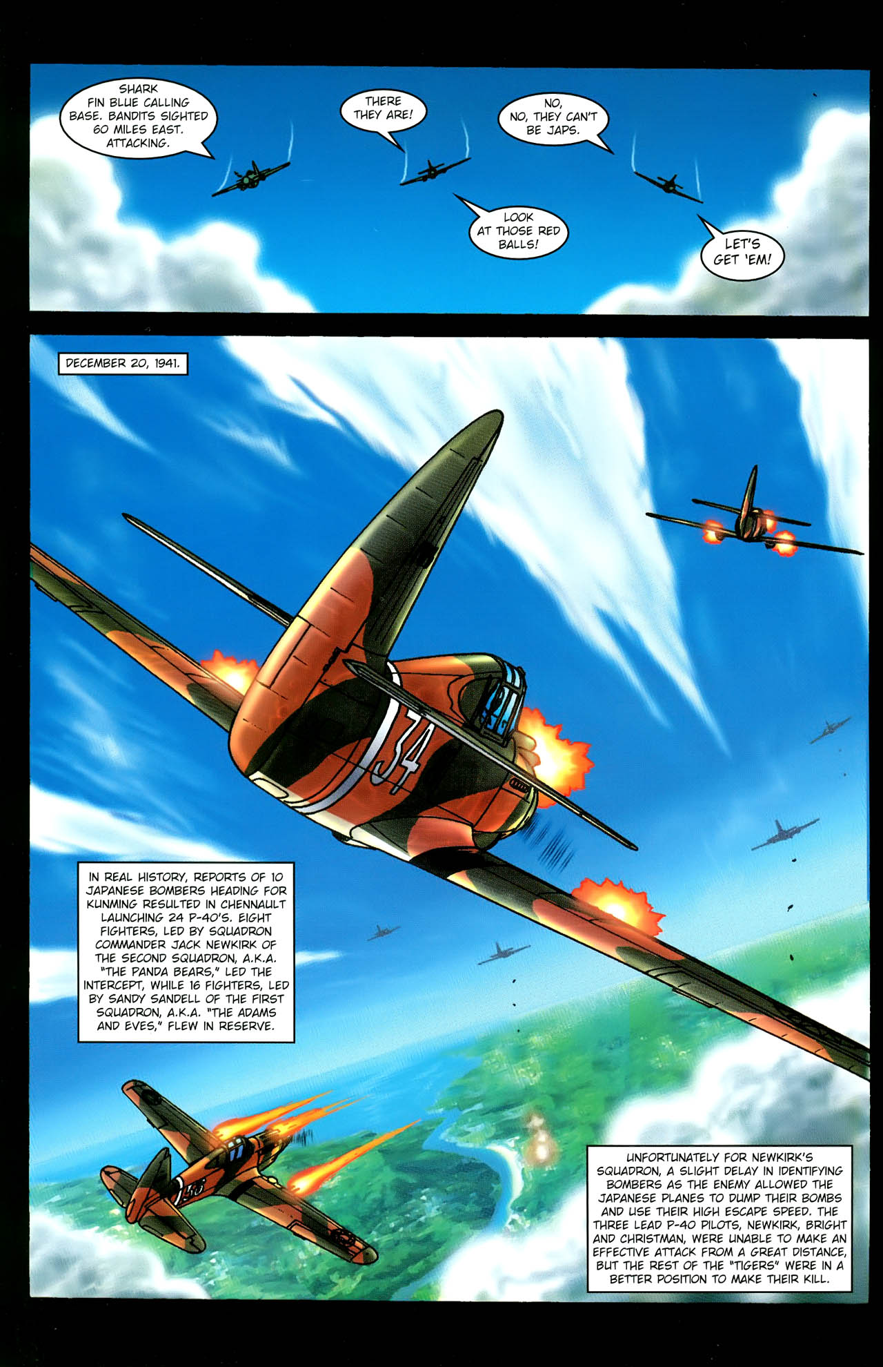Read online World War II: 1946 comic -  Issue #4 - 7