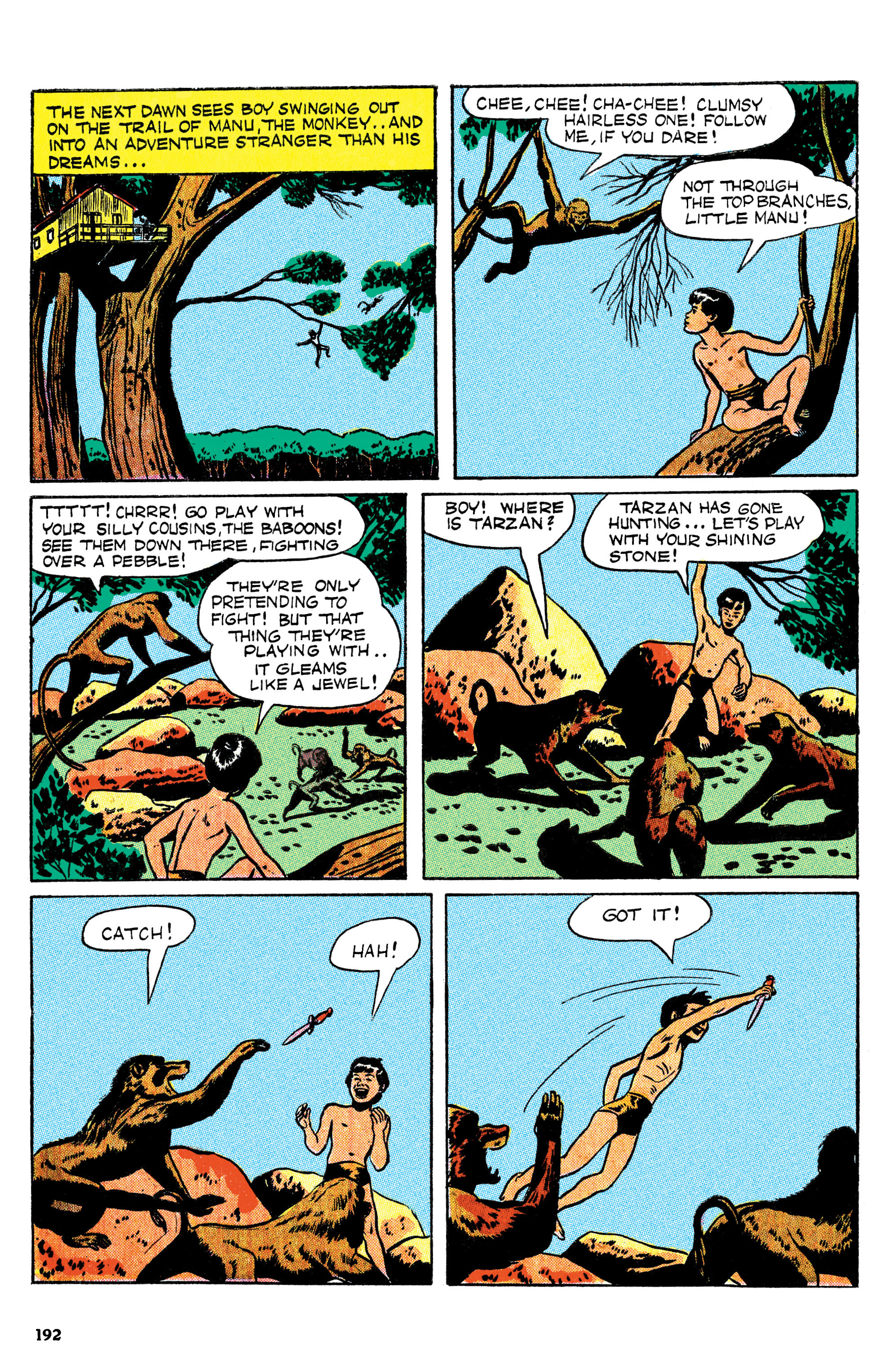 Read online Edgar Rice Burroughs Tarzan: The Jesse Marsh Years Omnibus comic -  Issue # TPB (Part 2) - 94