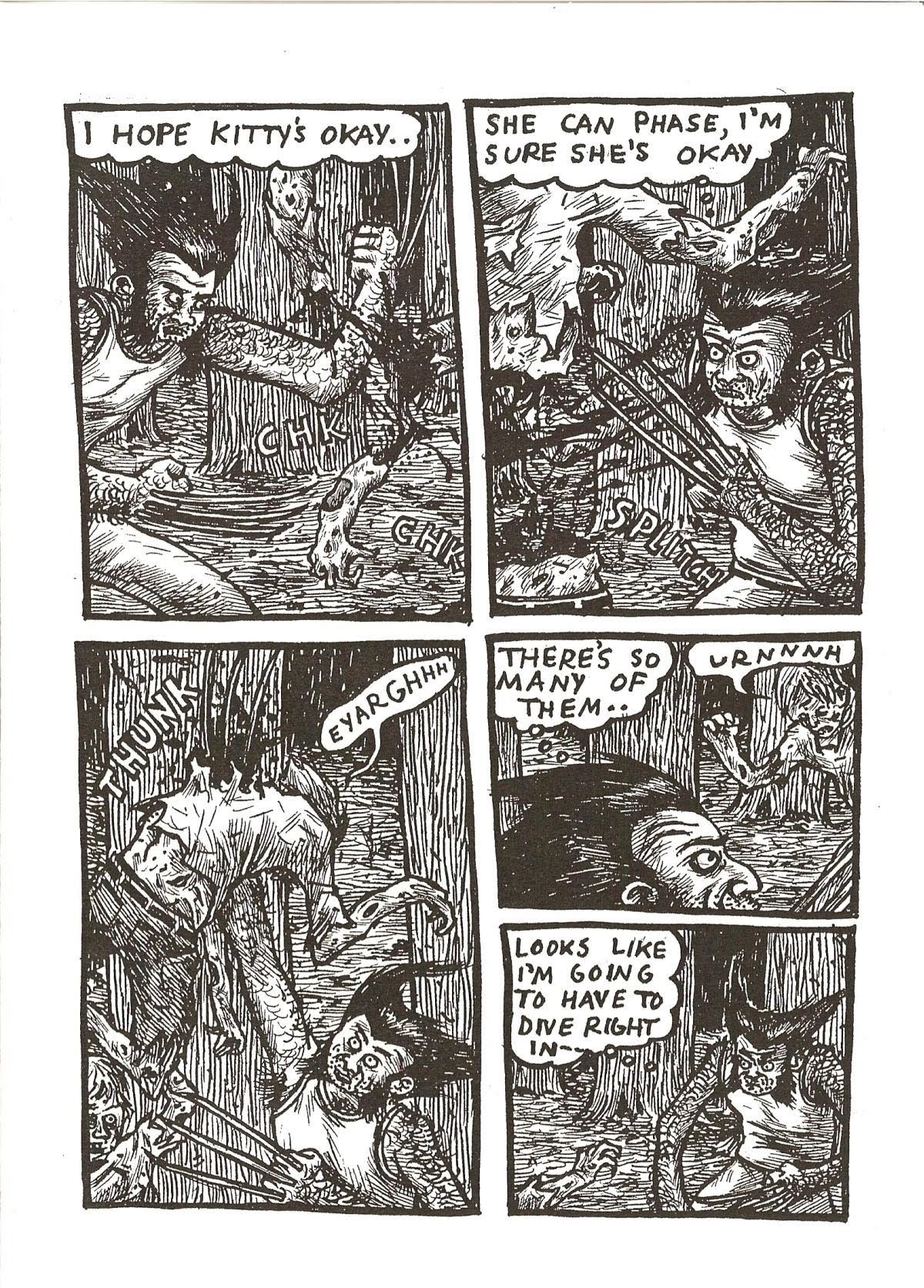 Read online Wolverine: Dying Time comic -  Issue # Full - 11