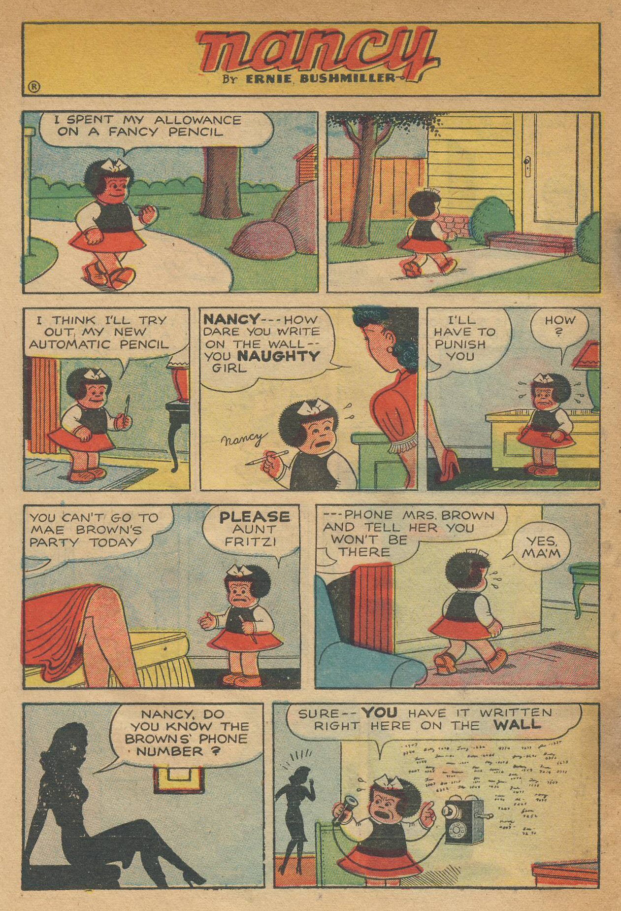 Read online Comics on Parade comic -  Issue #103 - 10