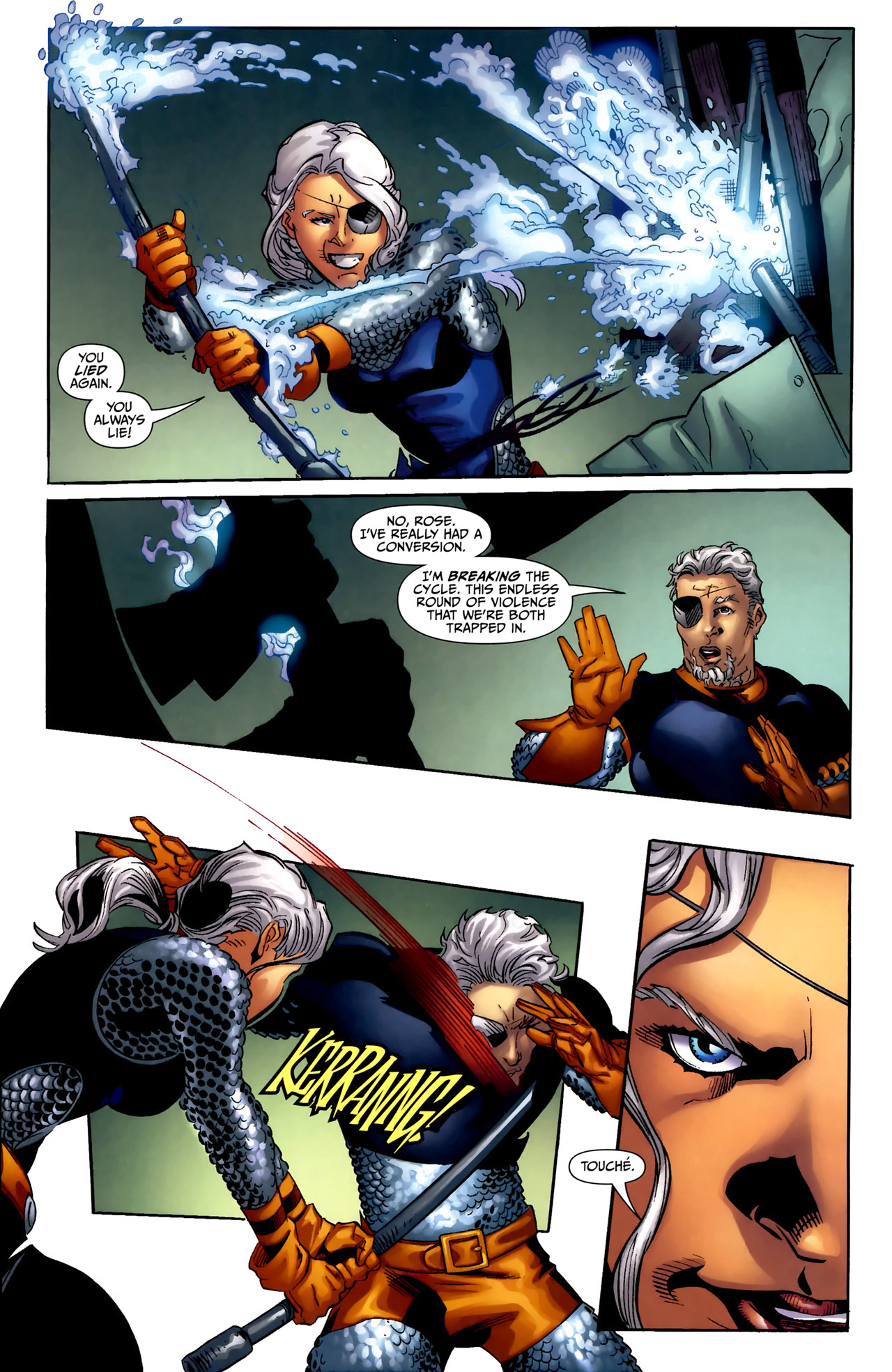 Read online Faces of Evil: Deathstroke comic -  Issue # Full - 13