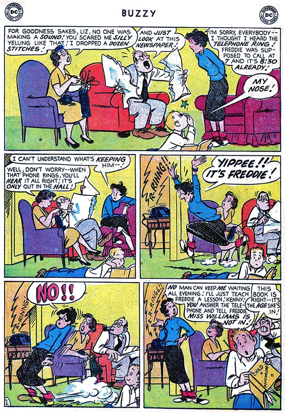 Read online Buzzy comic -  Issue #64 - 20