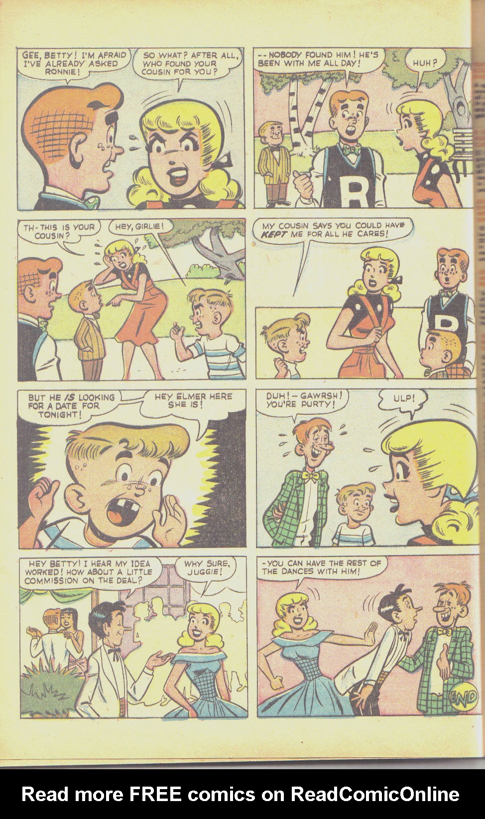 Read online Archie's Pals 'N' Gals (1952) comic -  Issue #6 - 24