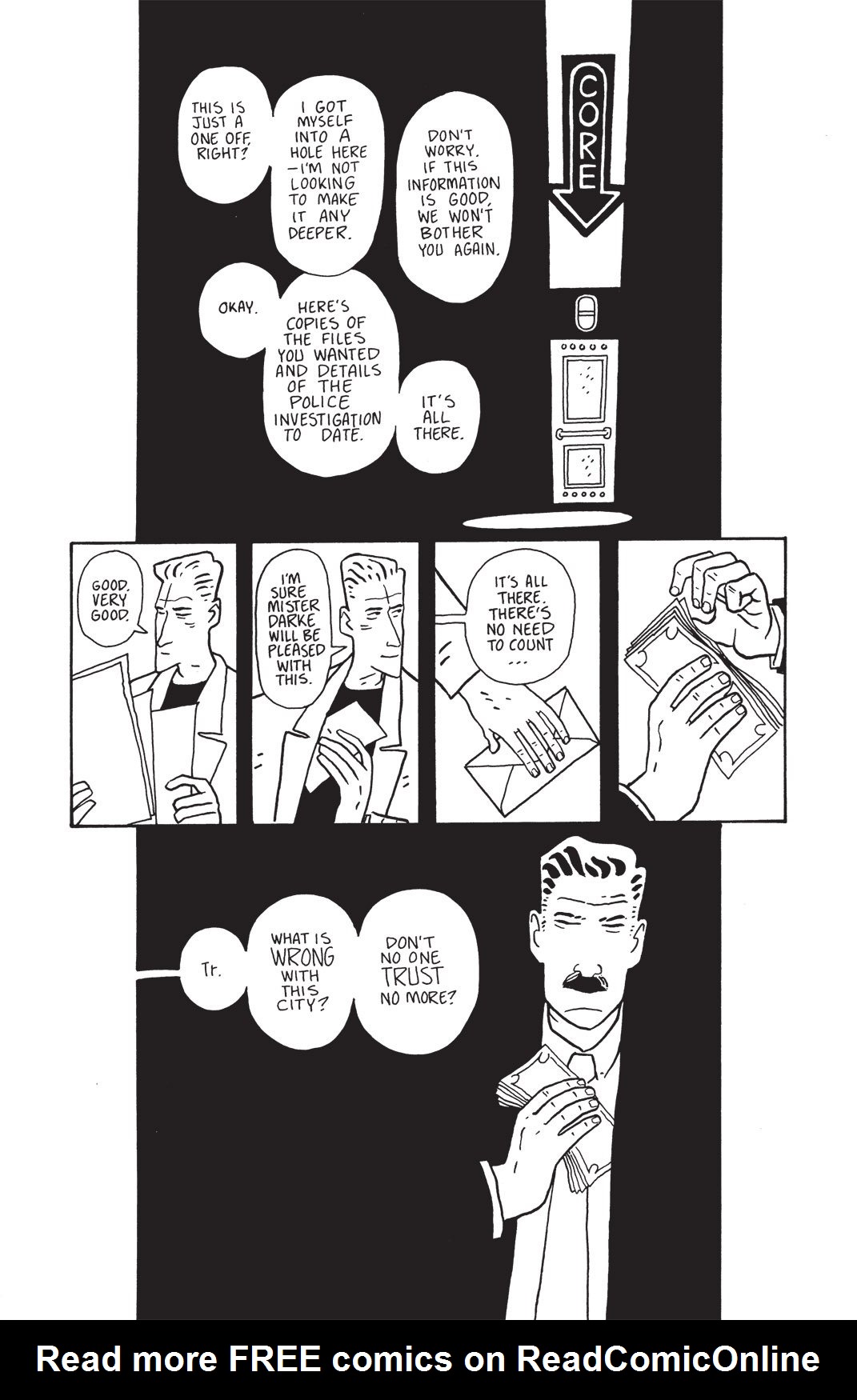 Read online Kane comic -  Issue # TPB 2 - 41