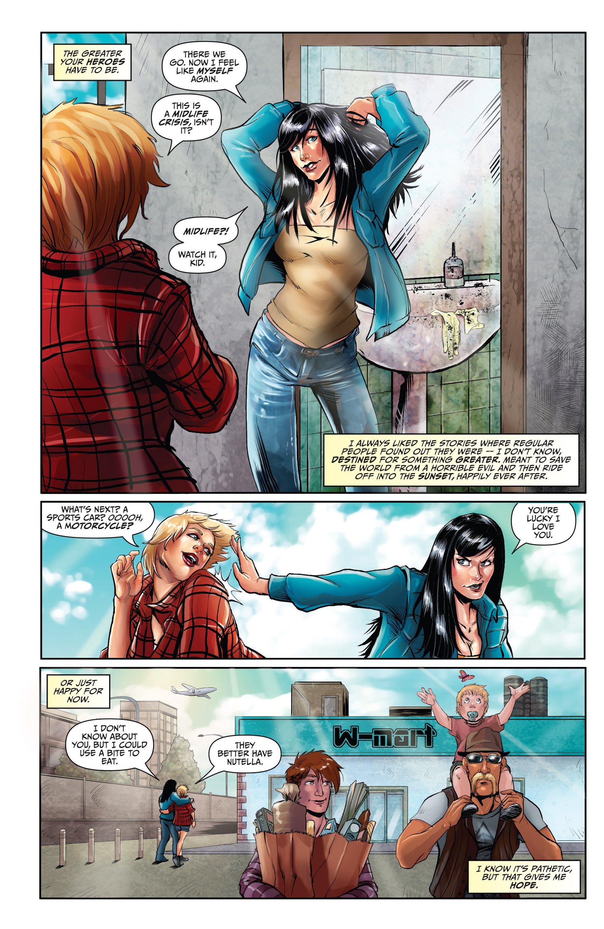 Read online Grimm Fairy Tales presents Wonderland comic -  Issue #12 - 5