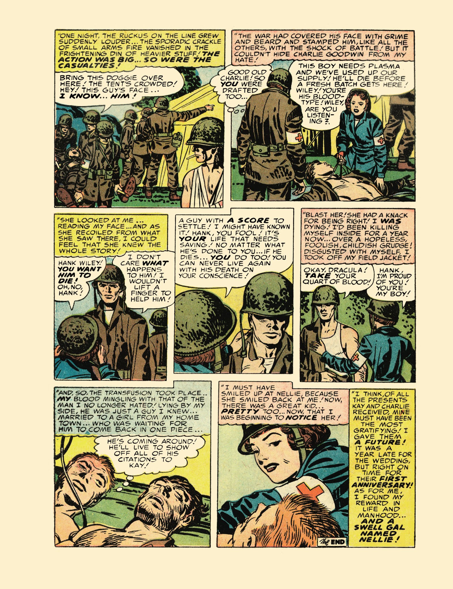 Read online Young Romance: The Best of Simon & Kirby’s Romance Comics comic -  Issue # TPB 3 - 59