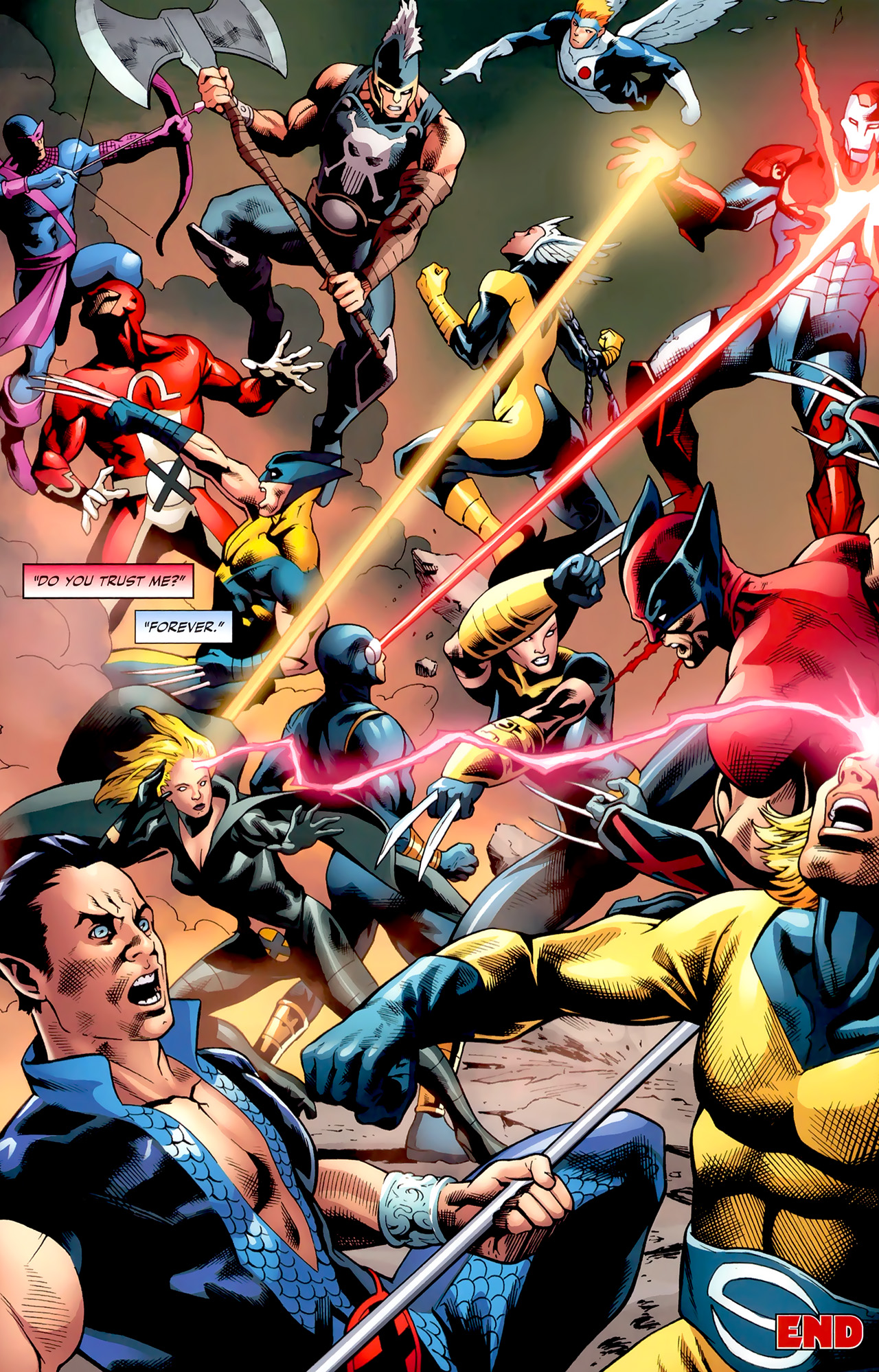Read online Dark X-Men: The Confession comic -  Issue # Full - 24