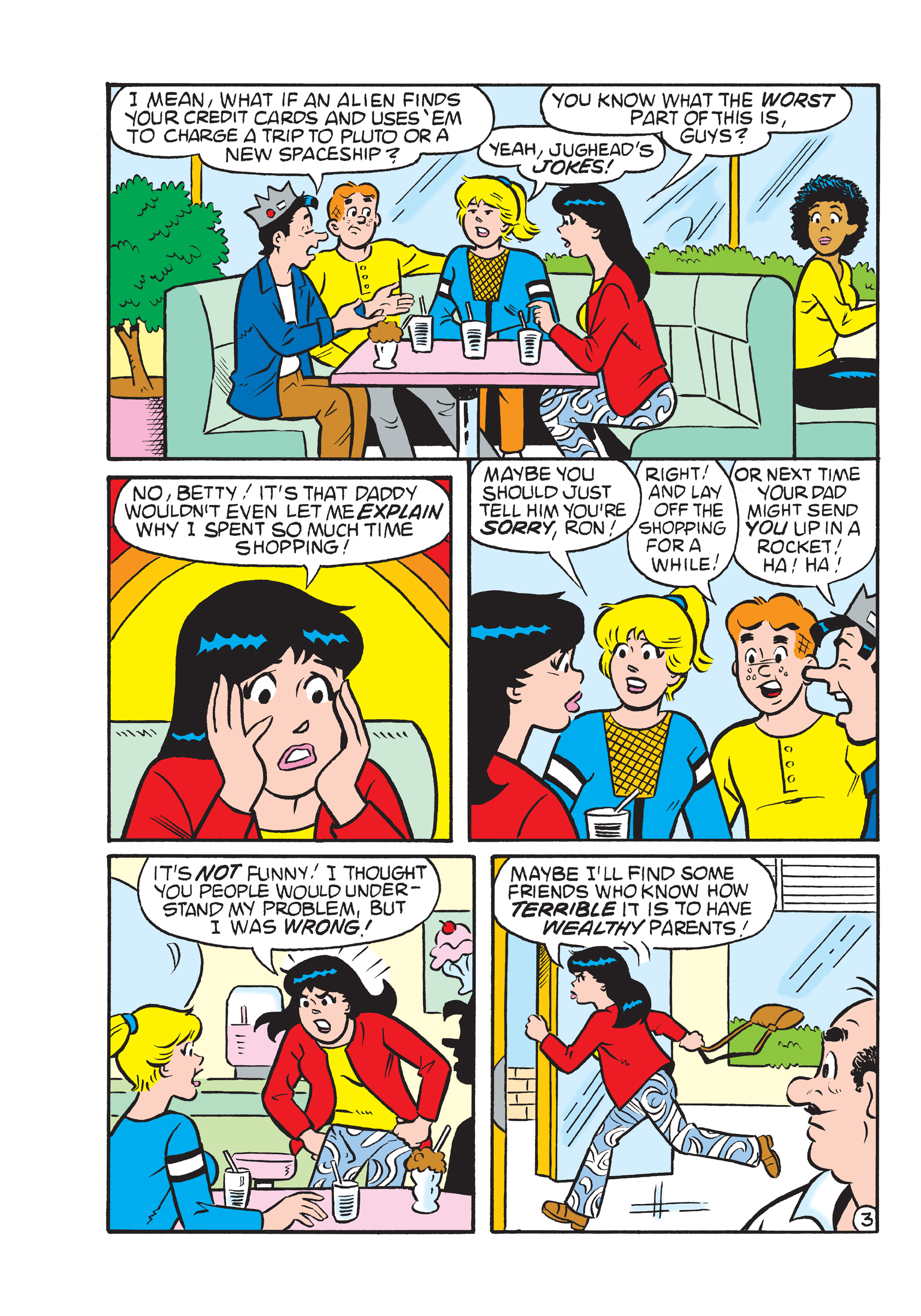 Read online The Best of Archie Comics: Betty & Veronica comic -  Issue # TPB 2 (Part 3) - 74