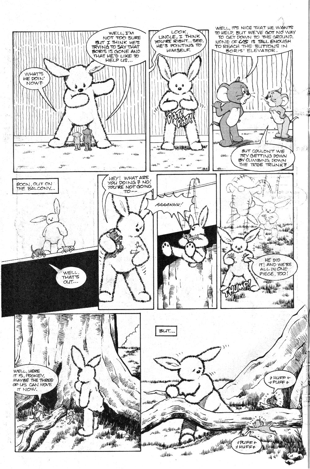 Read online Dark Horse Presents (1986) comic -  Issue #5 - 32