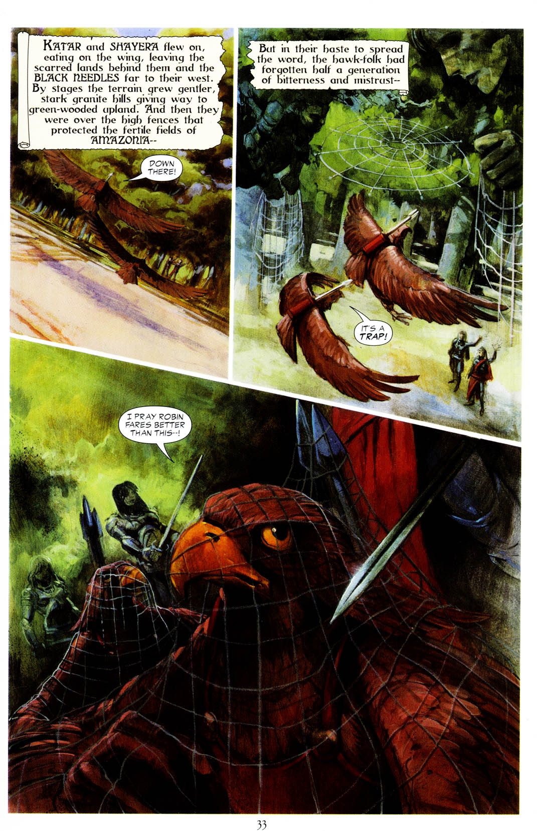 Read online JLA: Riddle of the Beast comic -  Issue # Full - 33