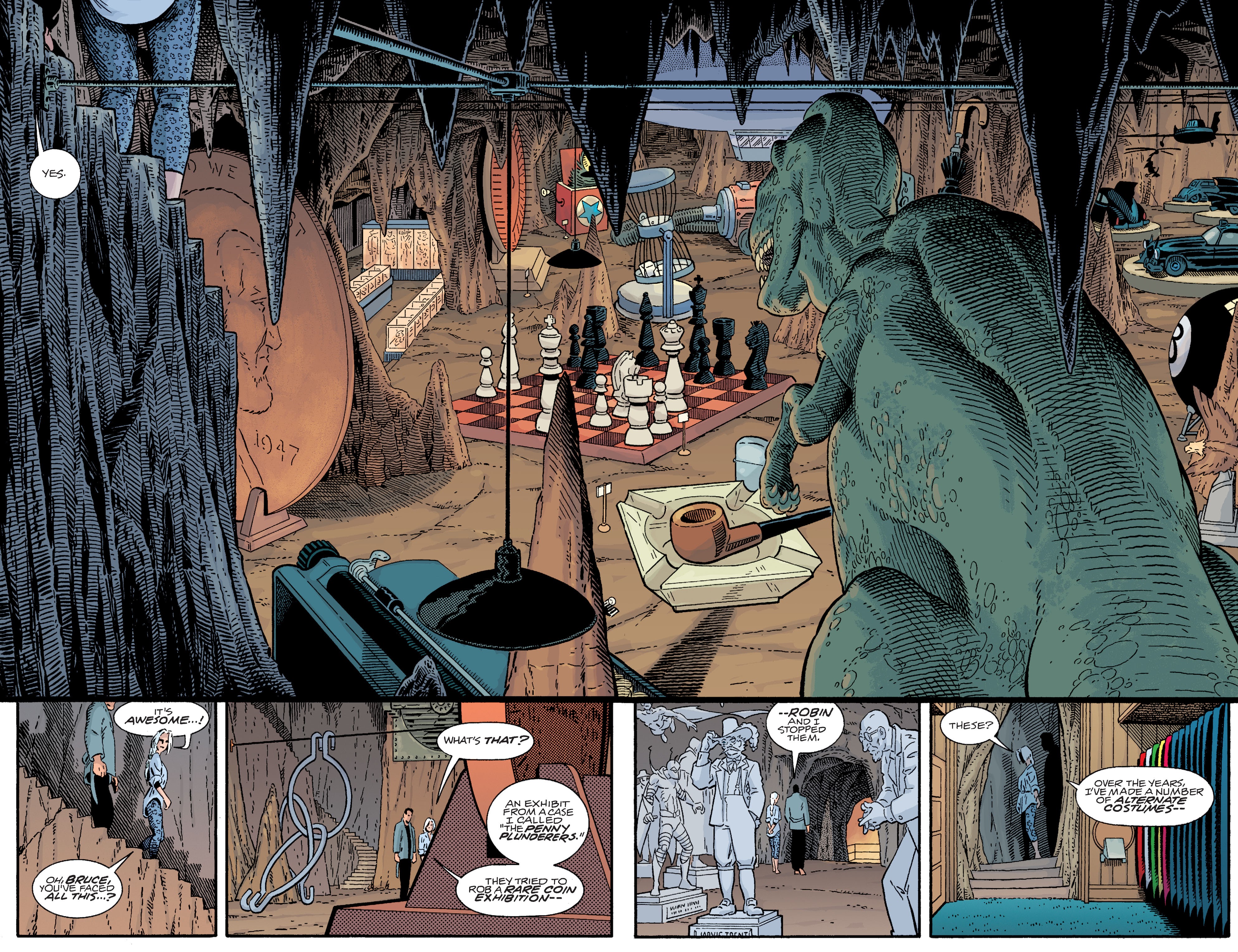 Read online Tales of the Batman: Steve Englehart comic -  Issue # TPB (Part 4) - 48