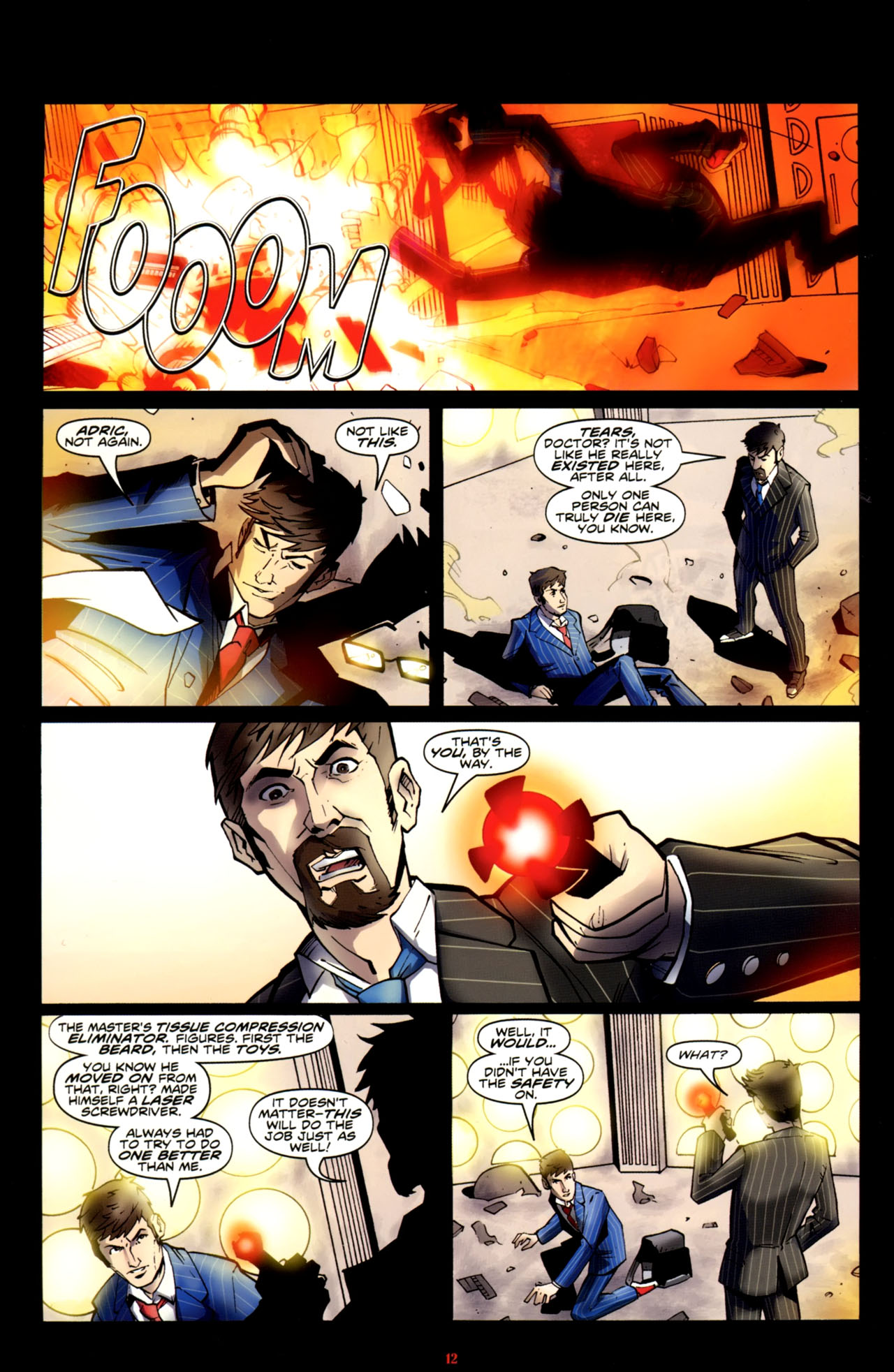 Read online Doctor Who: The Forgotten comic -  Issue #6 - 14