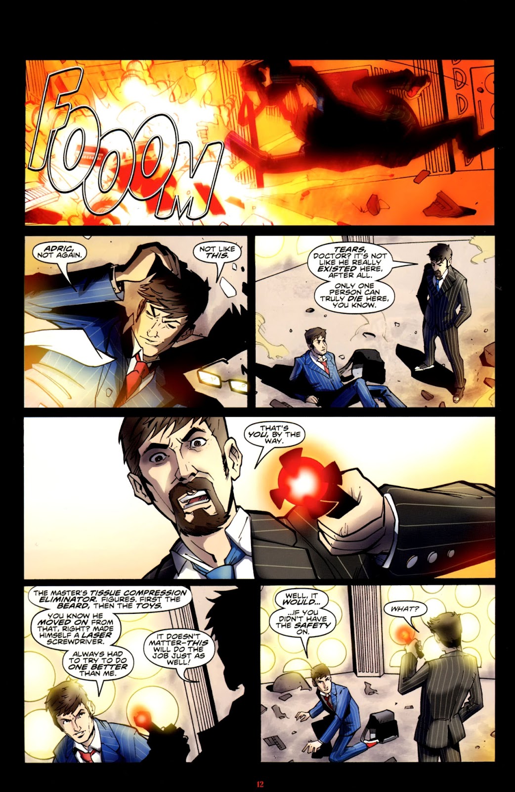 Doctor Who: The Forgotten issue 6 - Page 14