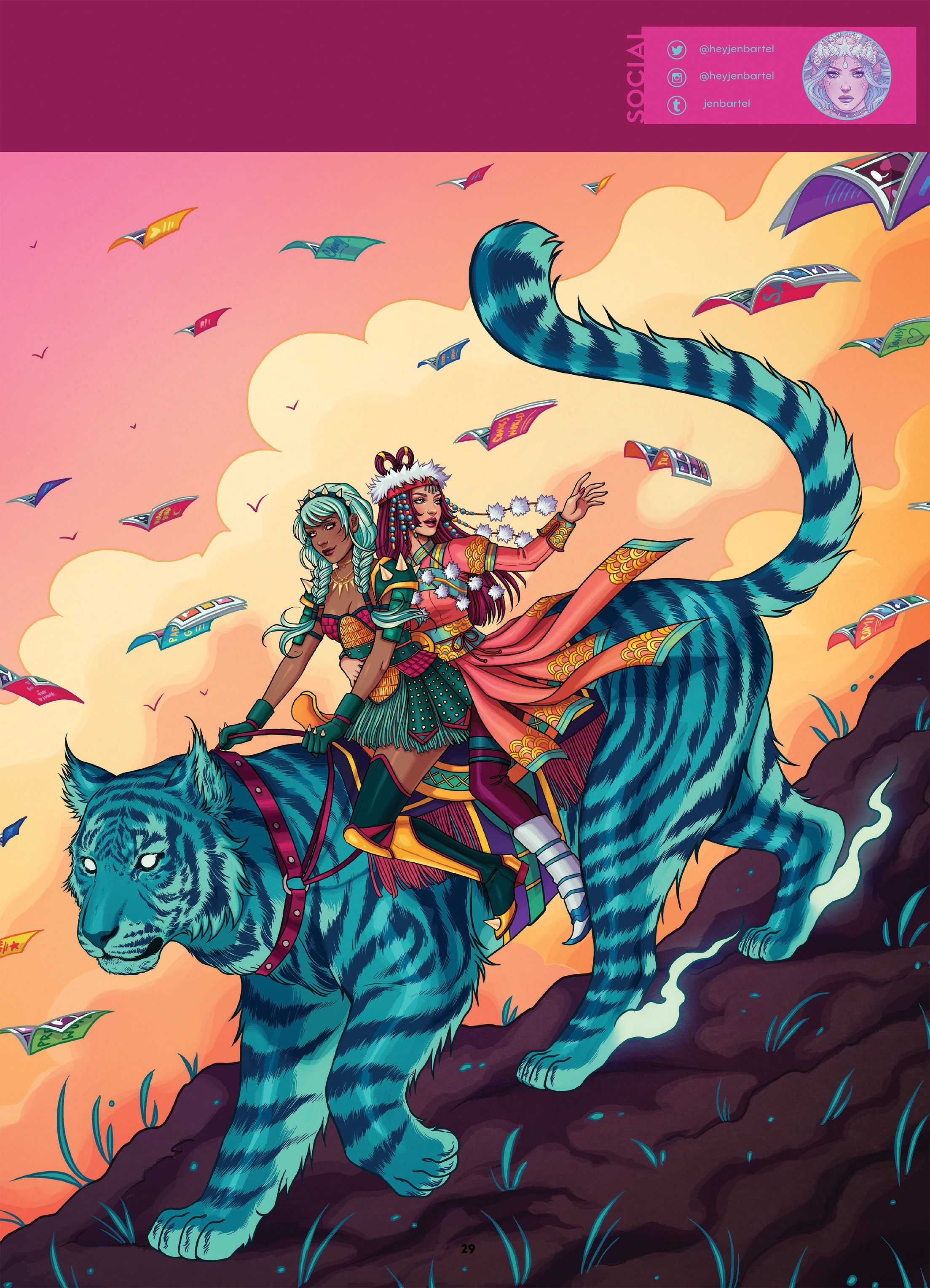Read online Thought Bubble Anthology comic -  Issue #6 - 29