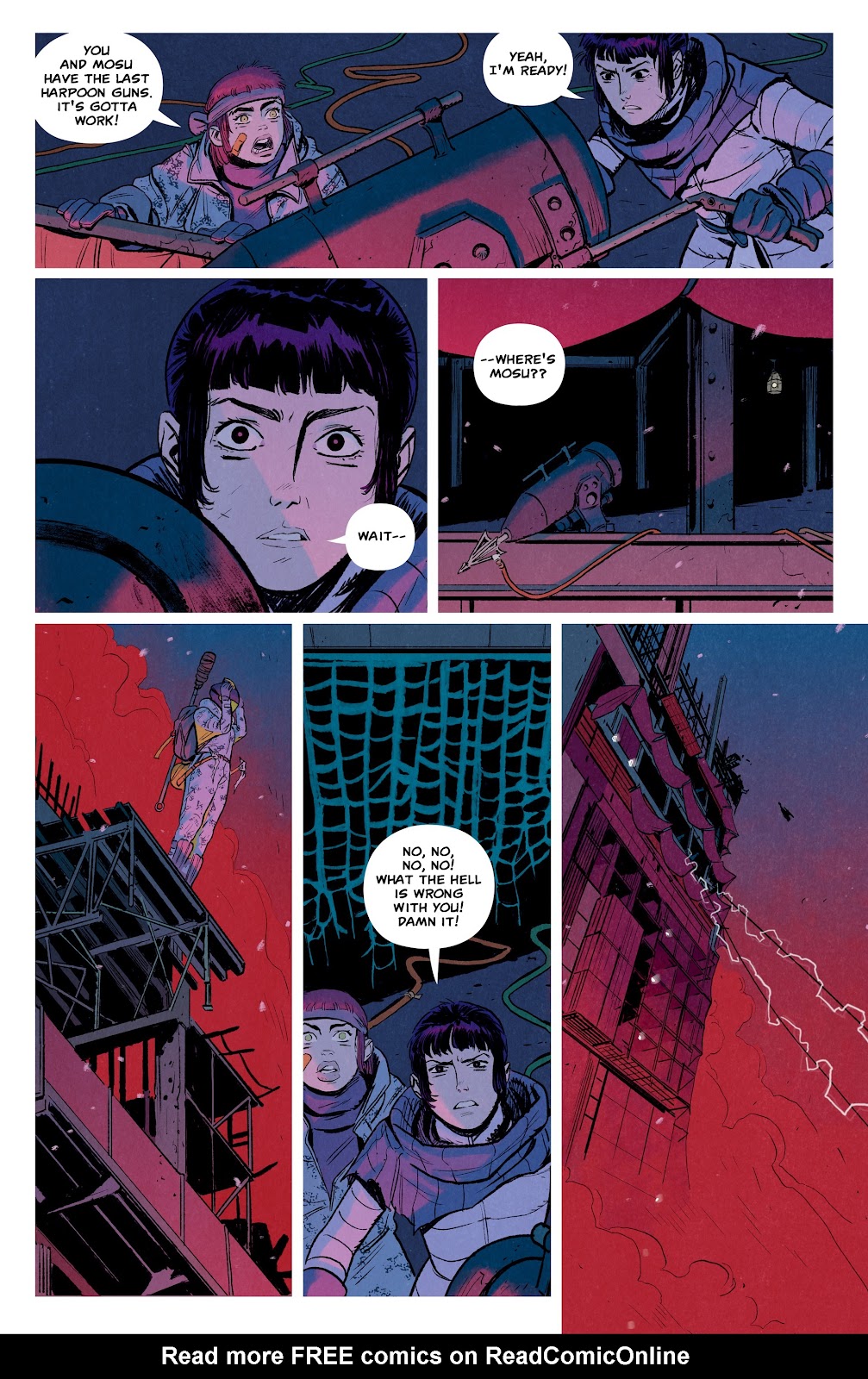 Giants: Ghosts of Winter issue TPB - Page 108