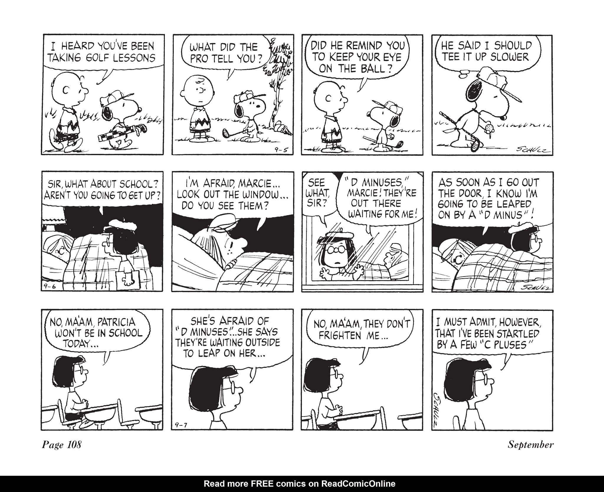 Read online The Complete Peanuts comic -  Issue # TPB 17 - 124