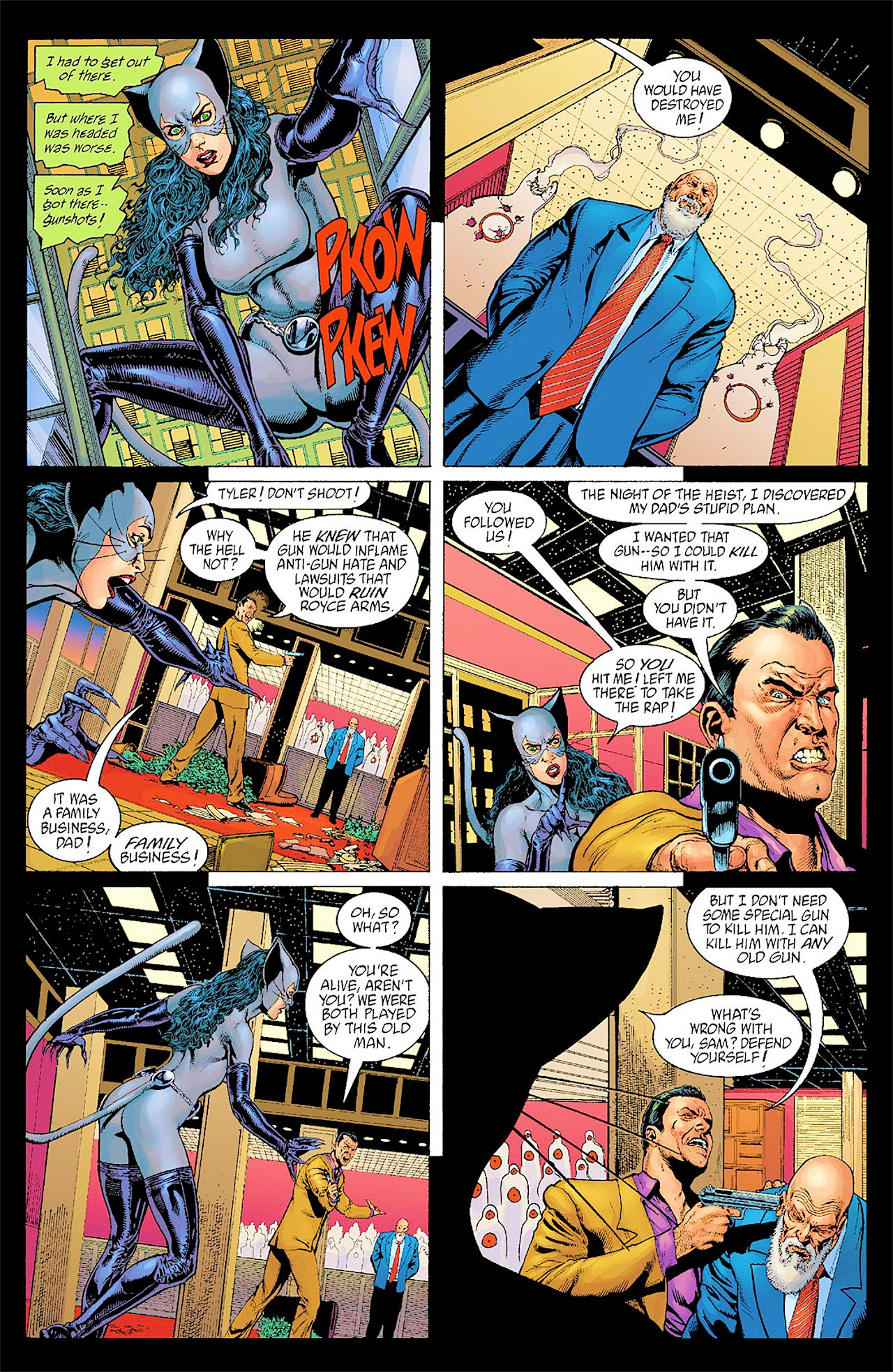 Read online Batman/Catwoman: Trail of the Gun comic -  Issue #2 - 40