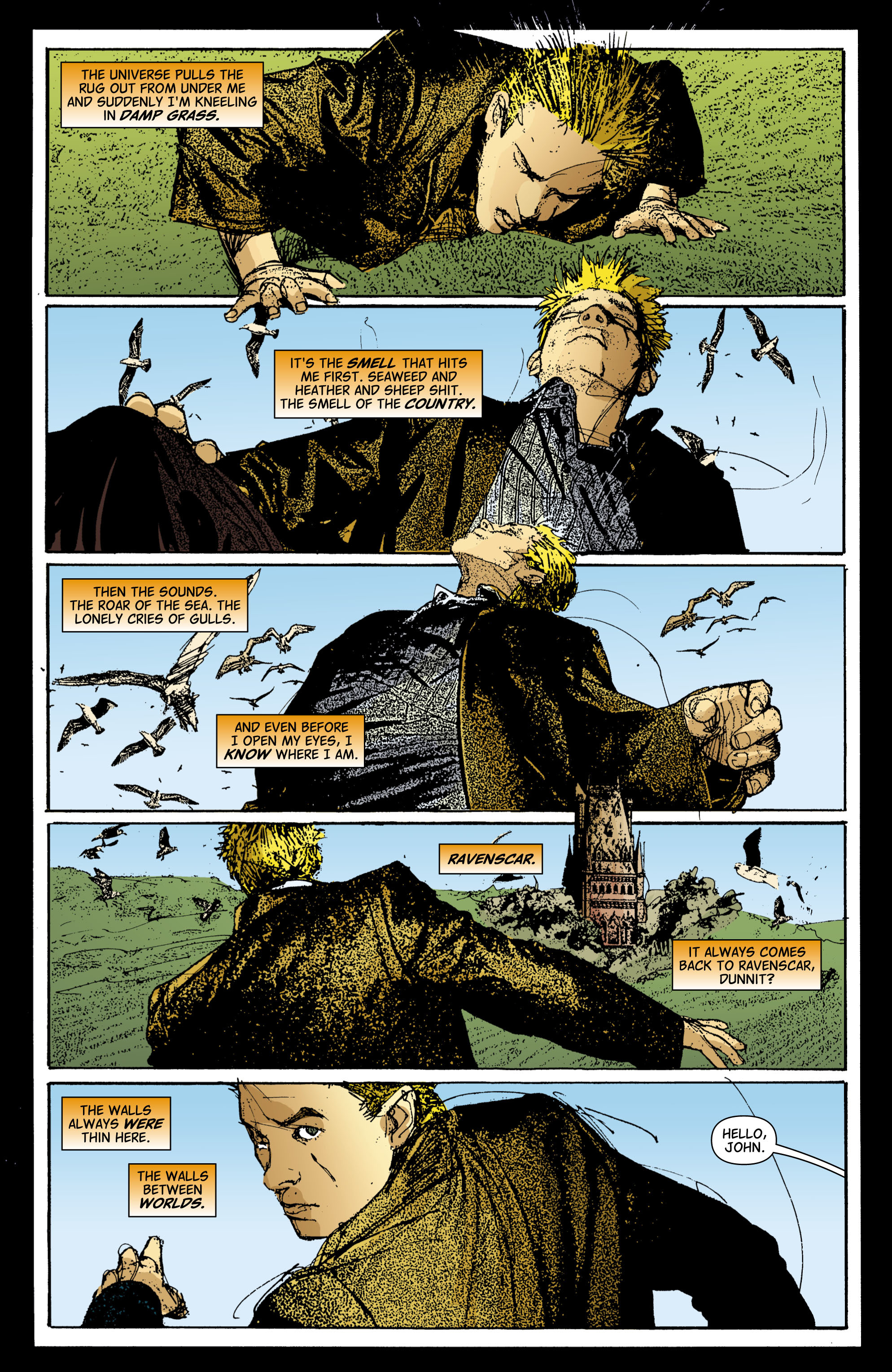 Read online Hellblazer comic -  Issue #249 - 10