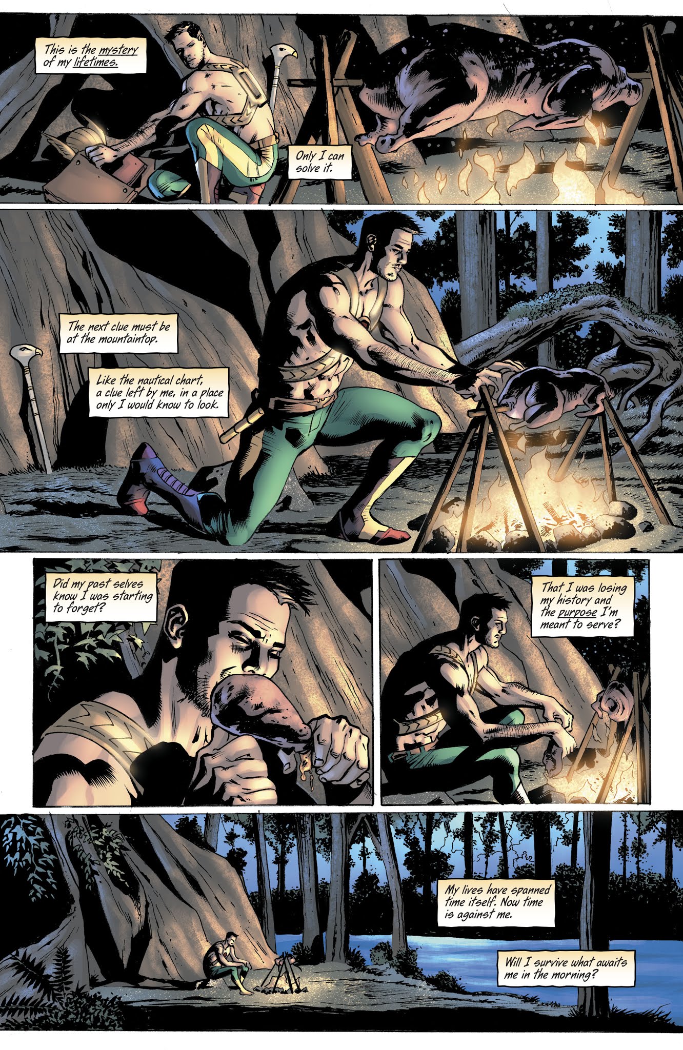 Read online Hawkman (2018) comic -  Issue #3 - 10