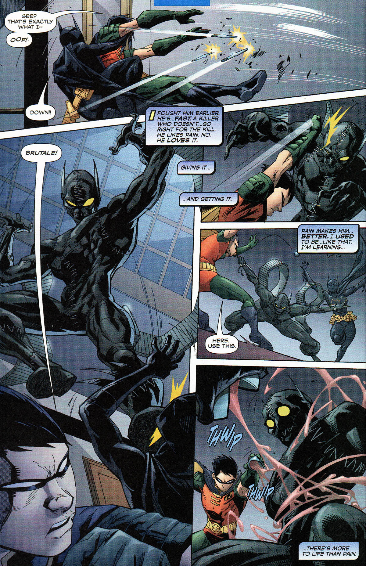 Read online Batgirl (2000) comic -  Issue #59 - 23