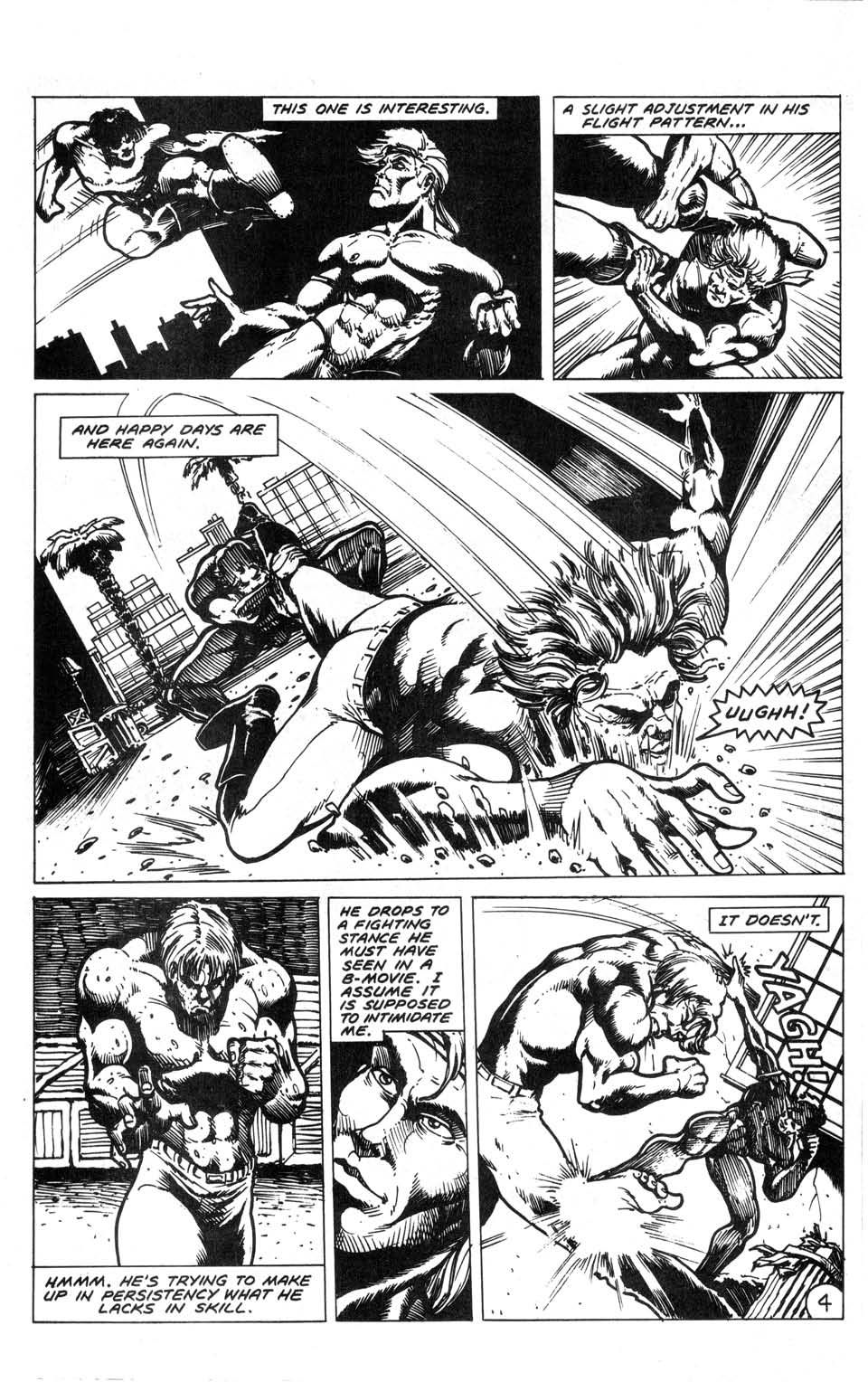 Read online Flare (1990) comic -  Issue #12 - 36