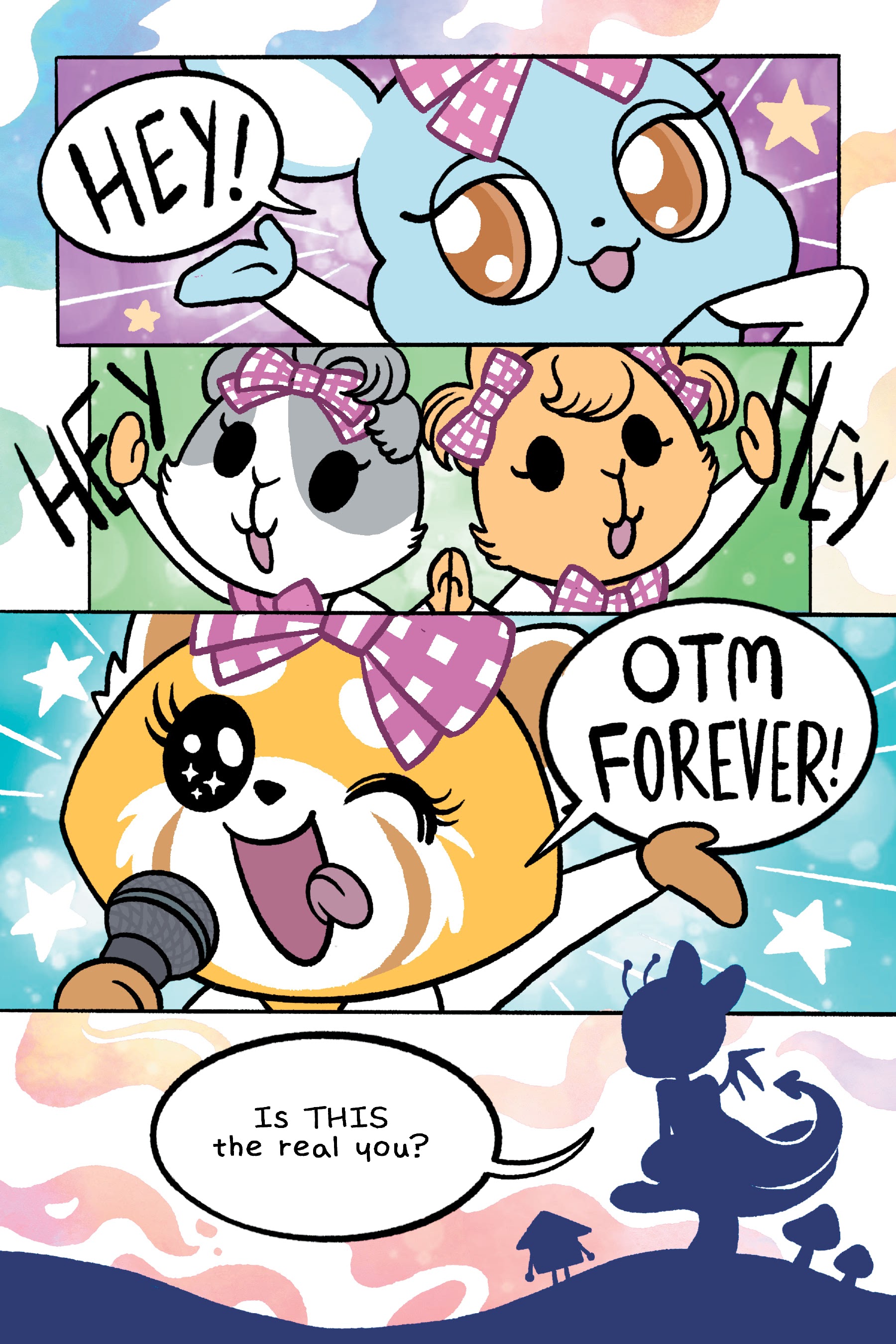 Read online Aggretsuko: Down the Rabbit Hole comic -  Issue # TPB - 36
