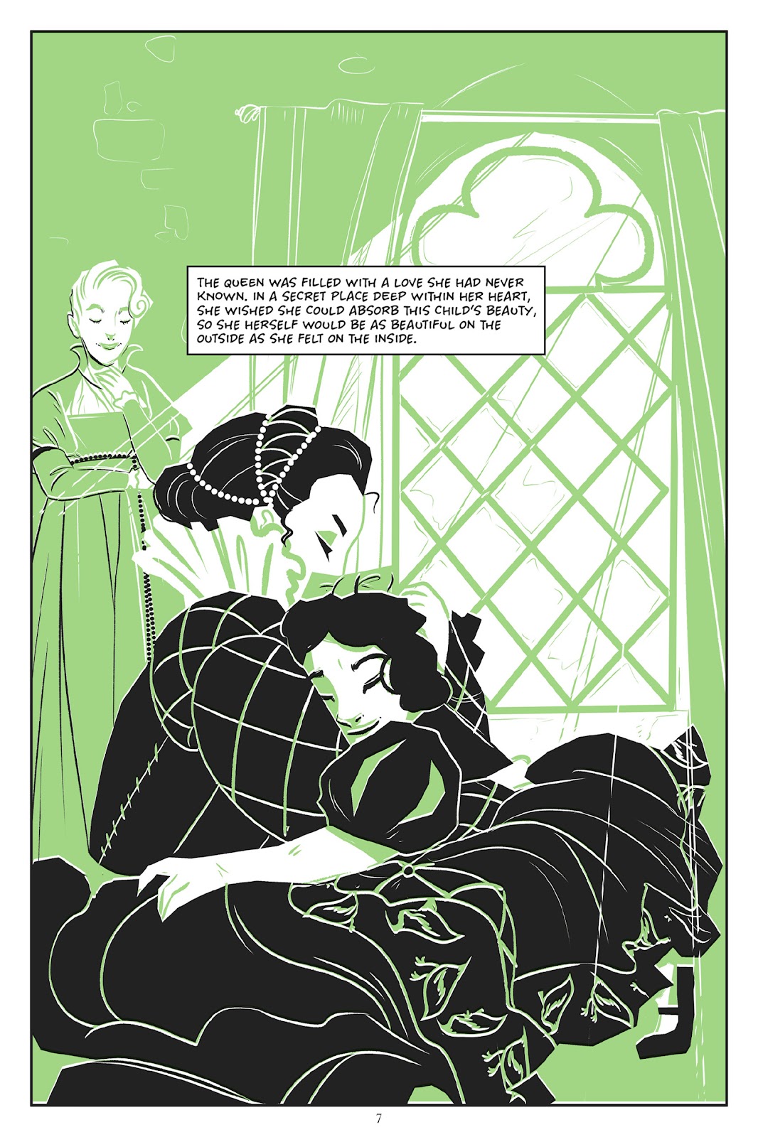 Fairest of All: A Villains Graphic Novel issue TPB - Page 9