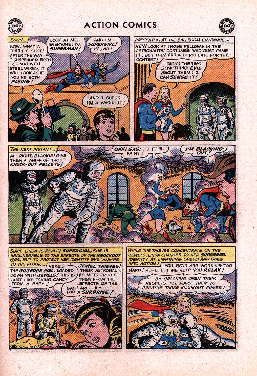 Read online Action Comics (1938) comic -  Issue #296 - 23