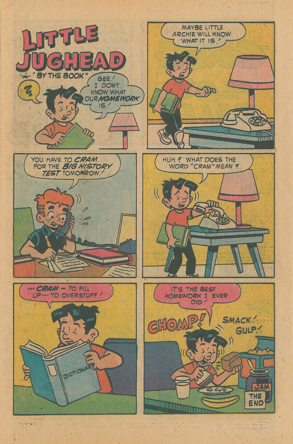 Read online The Adventures of Little Archie comic -  Issue #89 - 13
