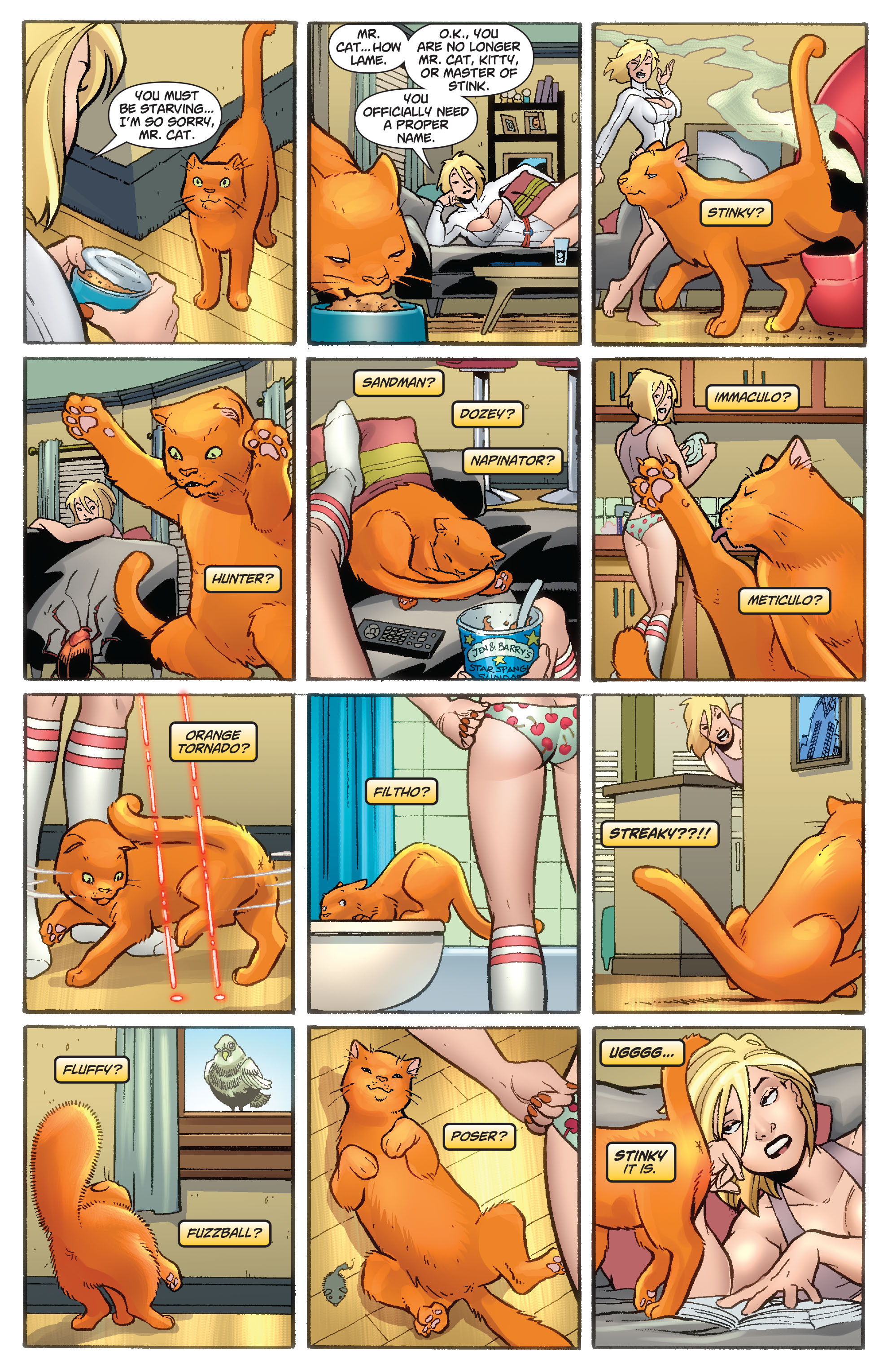 Read online Power Girl (2009) comic -  Issue #12 - 12