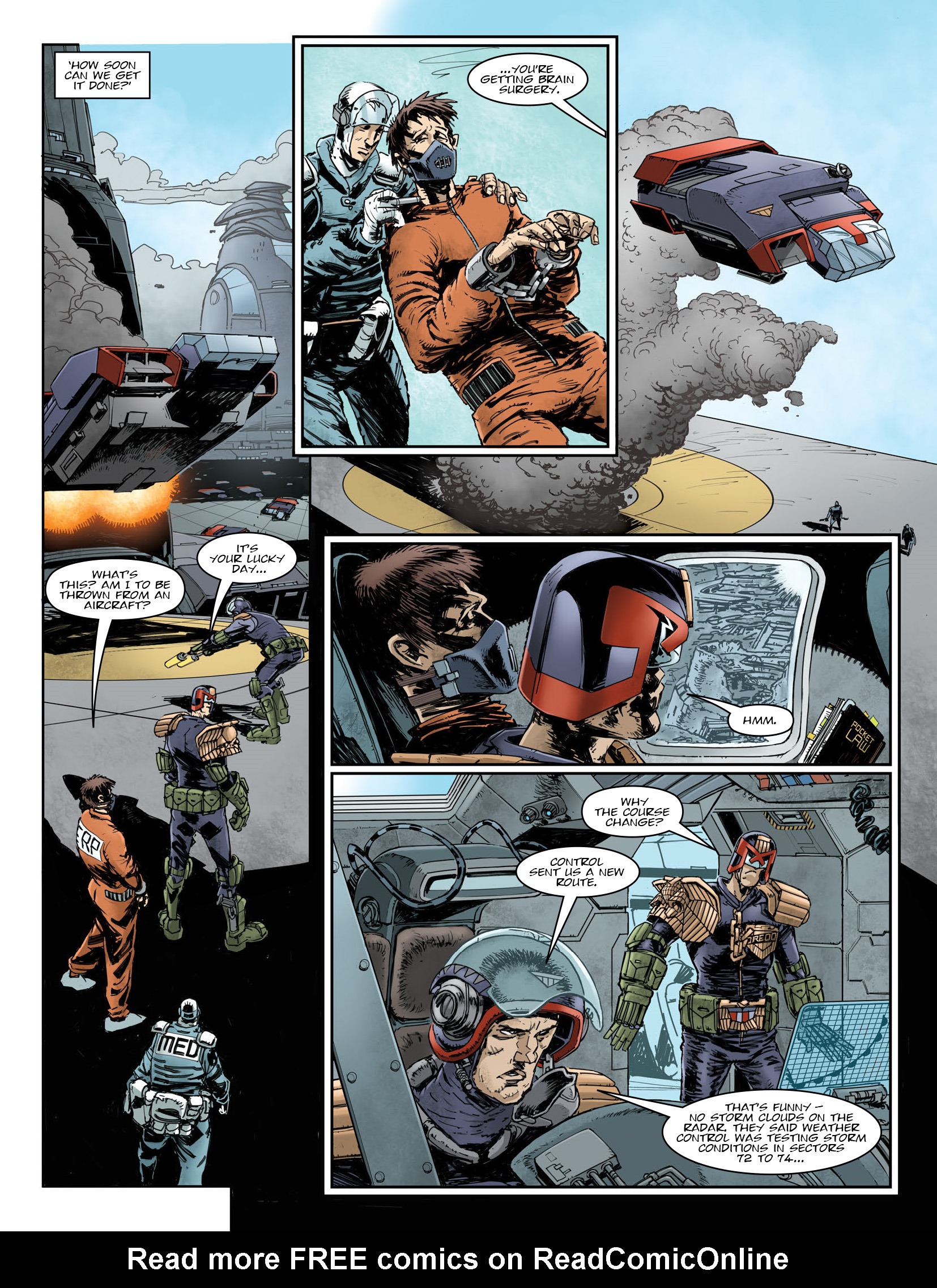 Read online Judge Dredd Megazine (Vol. 5) comic -  Issue #423 - 7