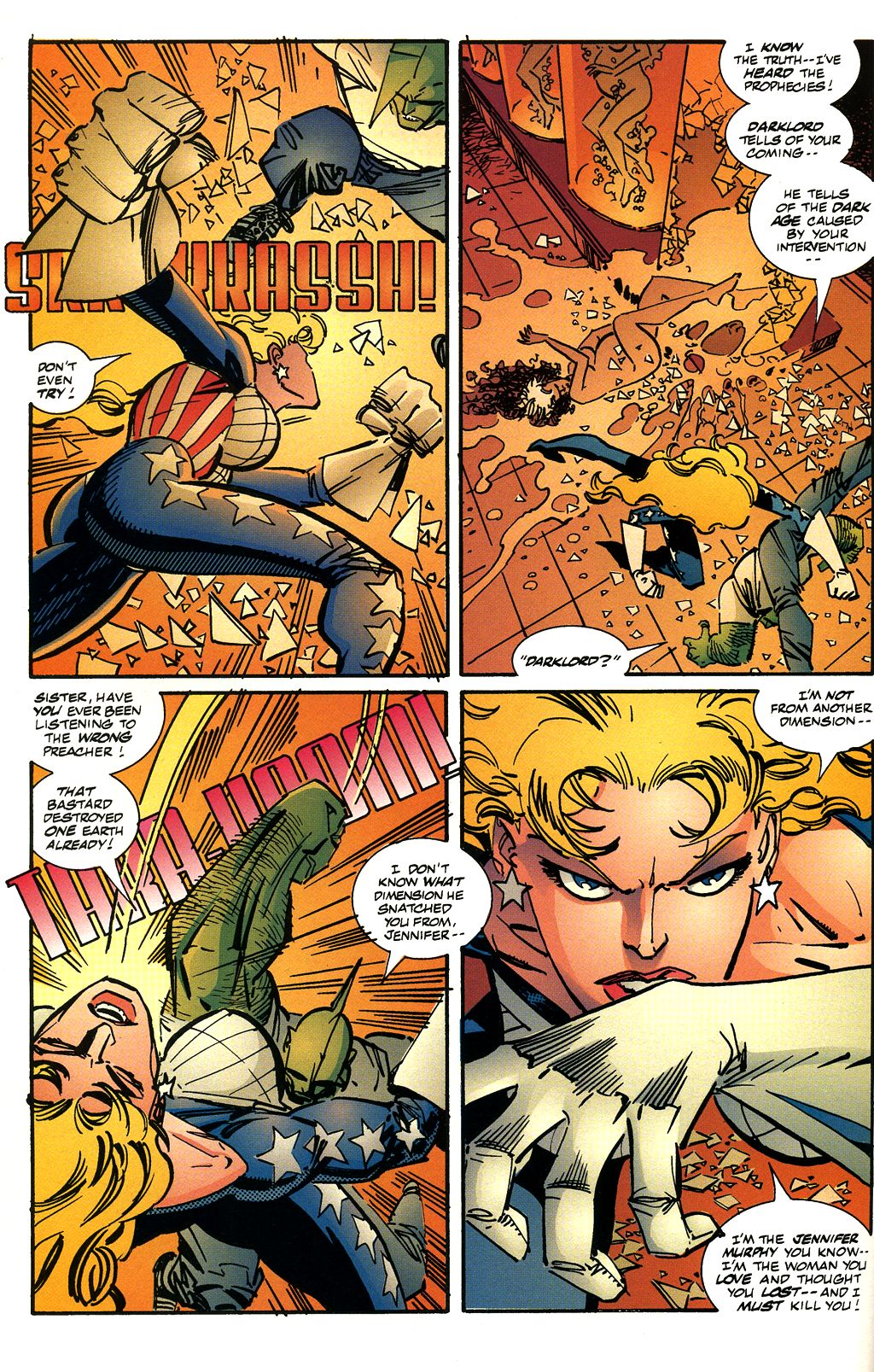 The Savage Dragon (1993) Issue #74 #77 - English 8