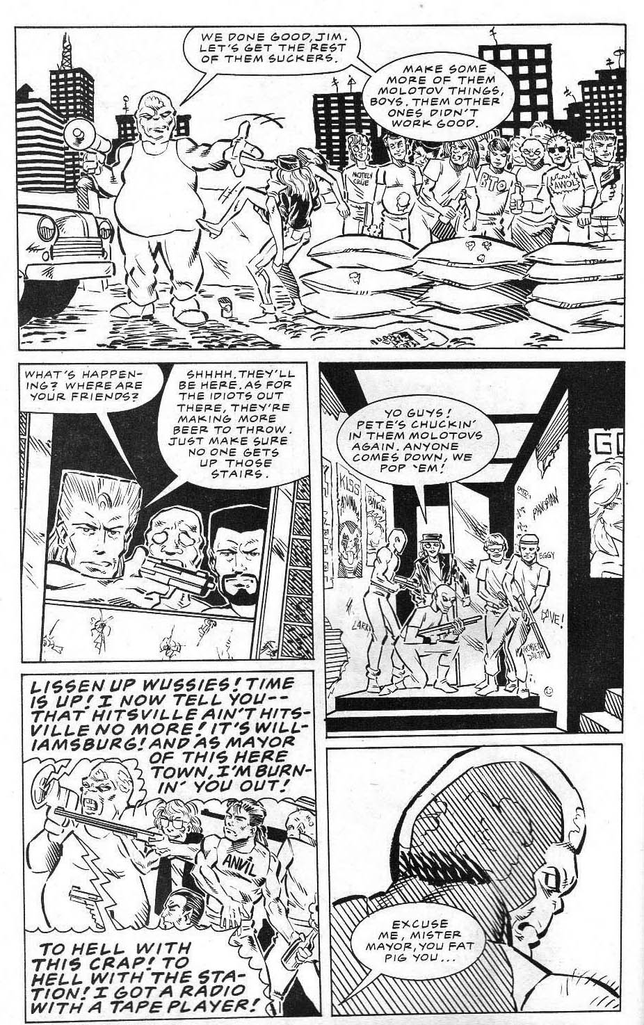 Read online Wild Knights comic -  Issue #6 - 22