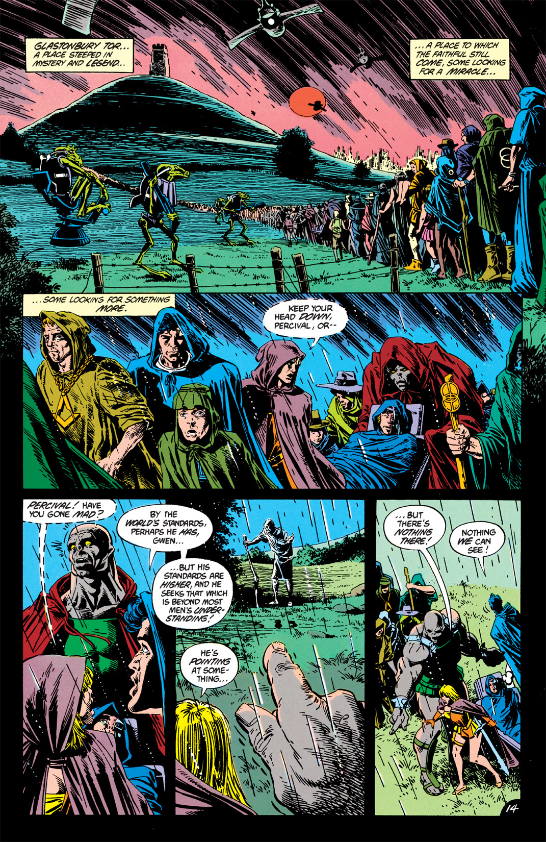 Read online Camelot 3000 comic -  Issue #9 - 16