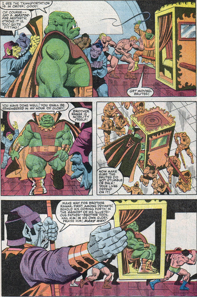 Read online Eternals (1985) comic -  Issue #2 - 10