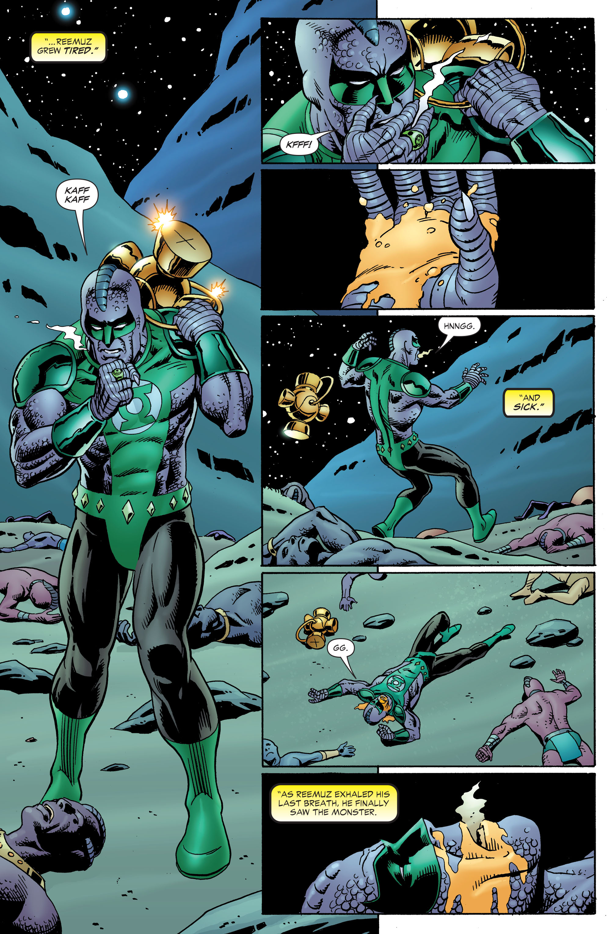 Read online Green Lantern by Geoff Johns comic -  Issue # TPB 3 (Part 1) - 11