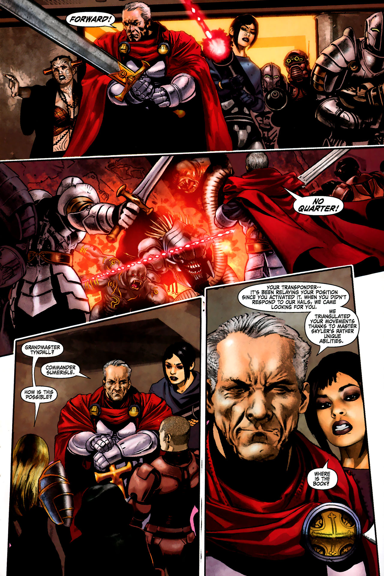 Read online Hellgate: London comic -  Issue #3 - 29